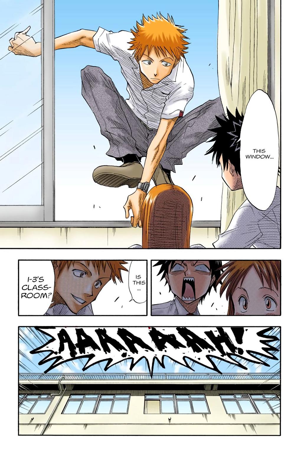 Read Bleach (Color) Manga Online