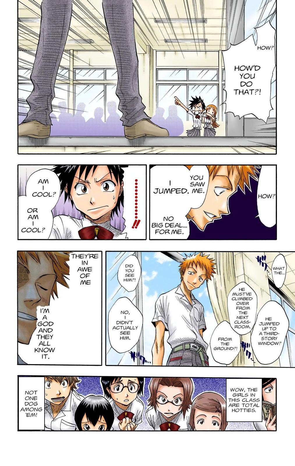 Read Bleach (Color) Manga Online