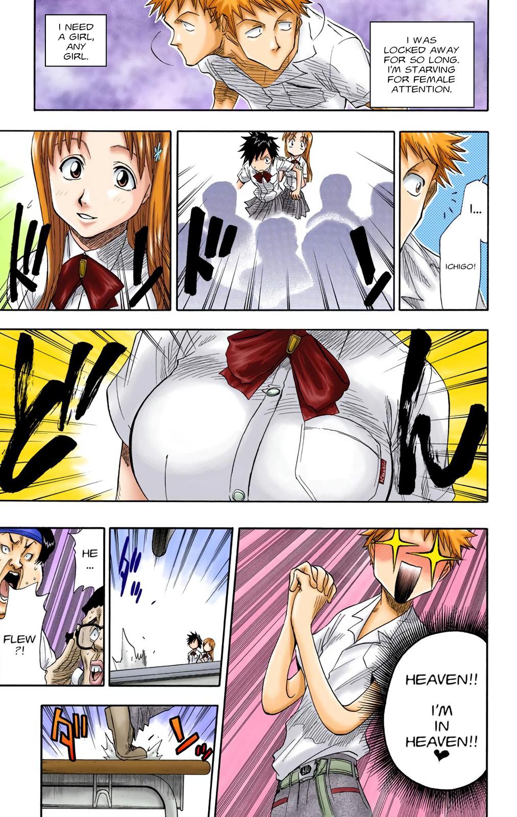 Read Bleach (Color) Manga Online
