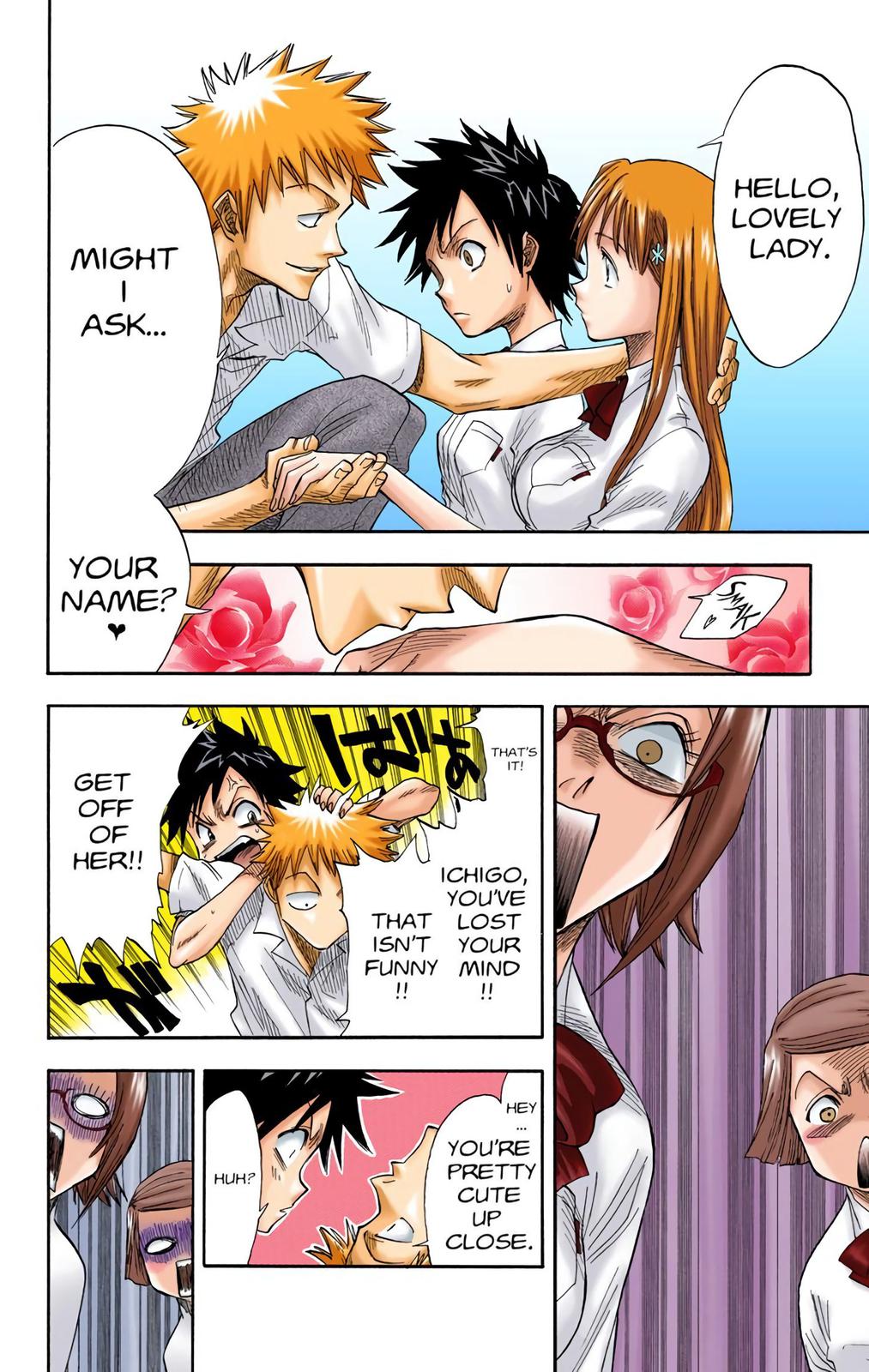 Read Bleach (Color) Manga Online