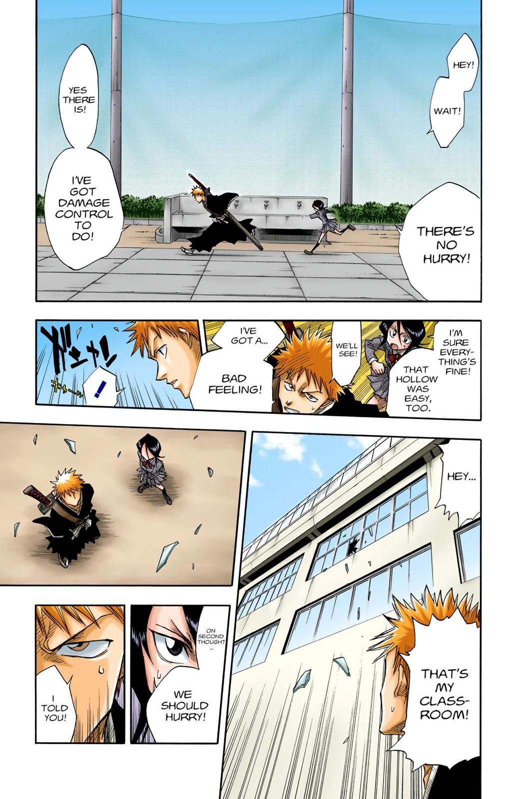 Read Bleach (Color) Manga Online