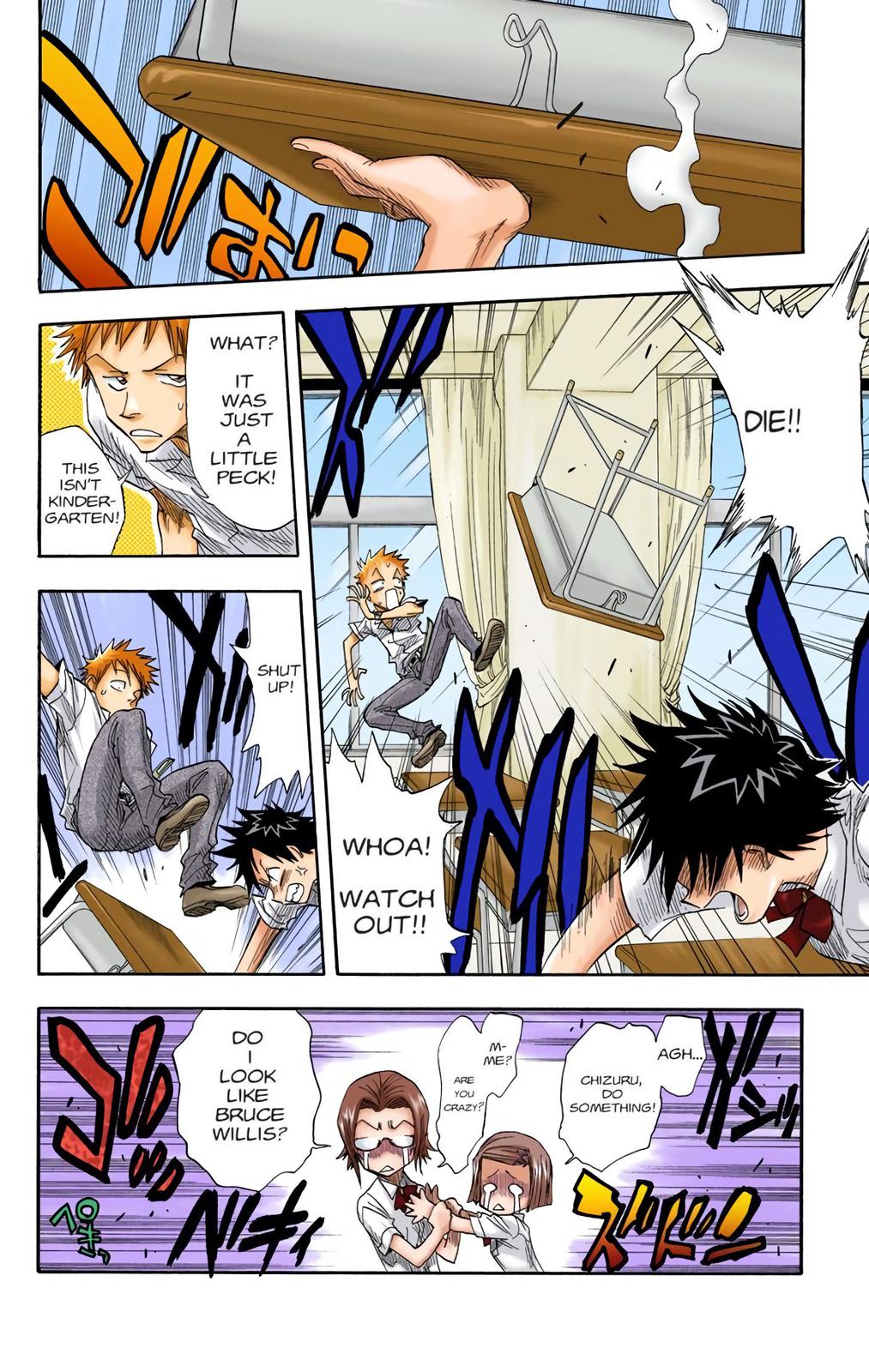 Read Bleach (Color) Manga Online