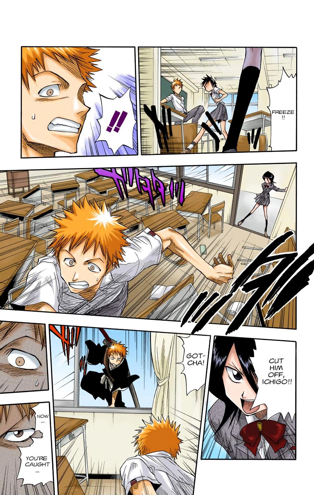 Read Bleach (Color) Manga Online