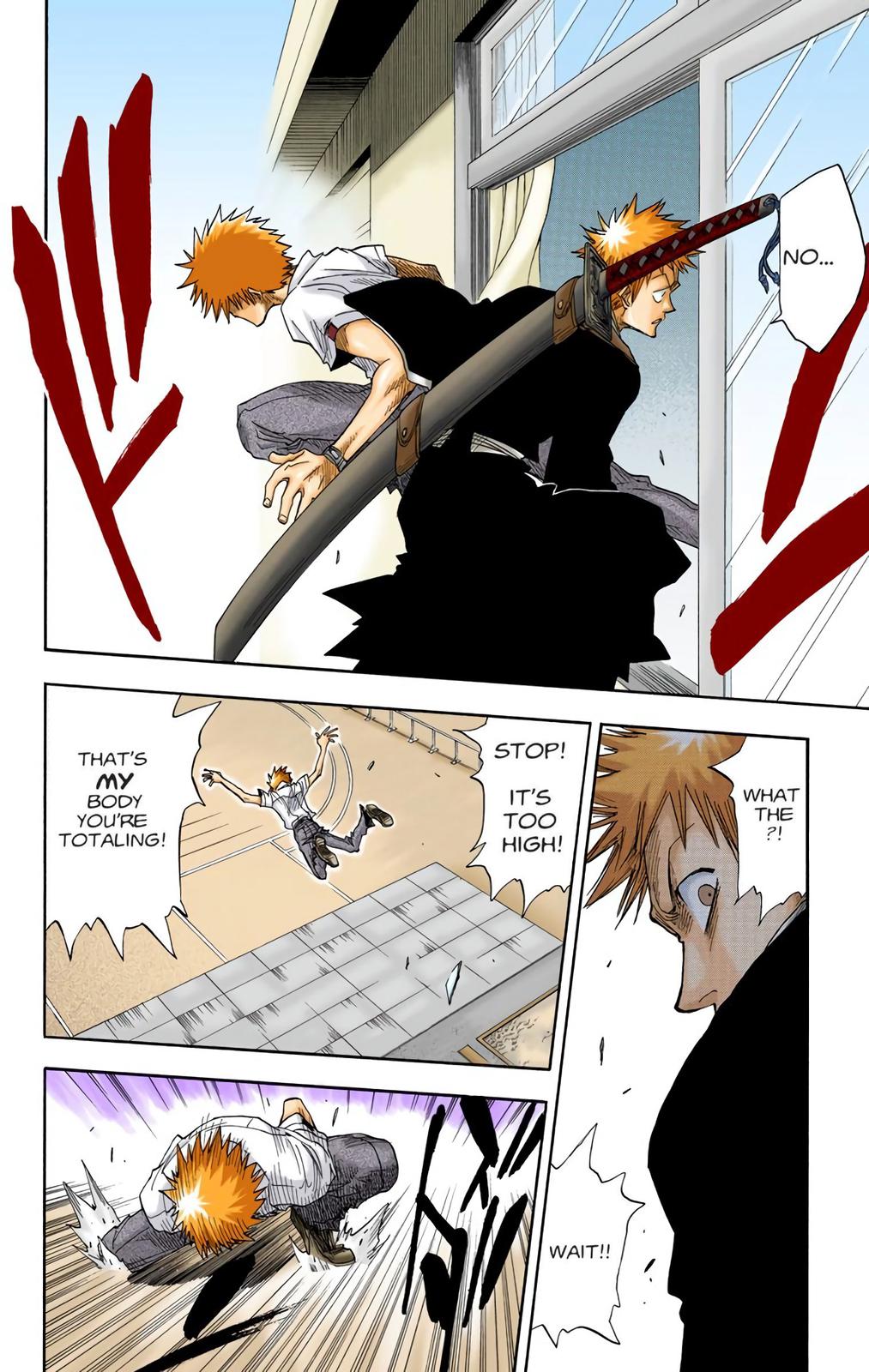 Read Bleach (Color) Manga Online