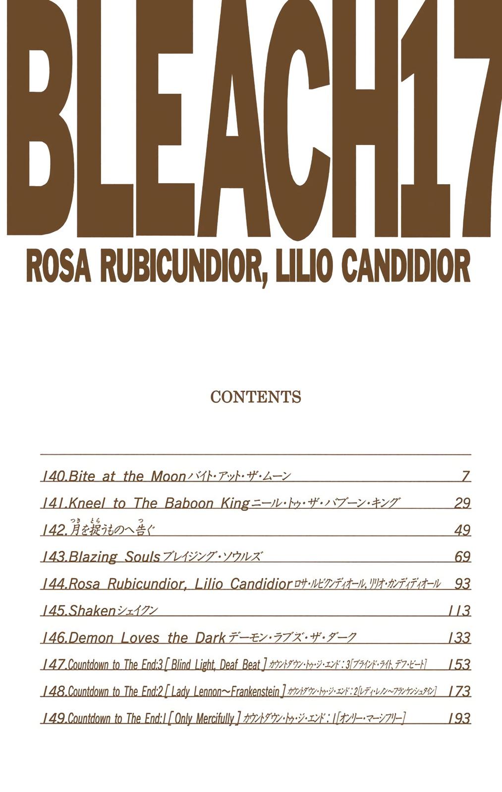Read Bleach (Color) Manga Online