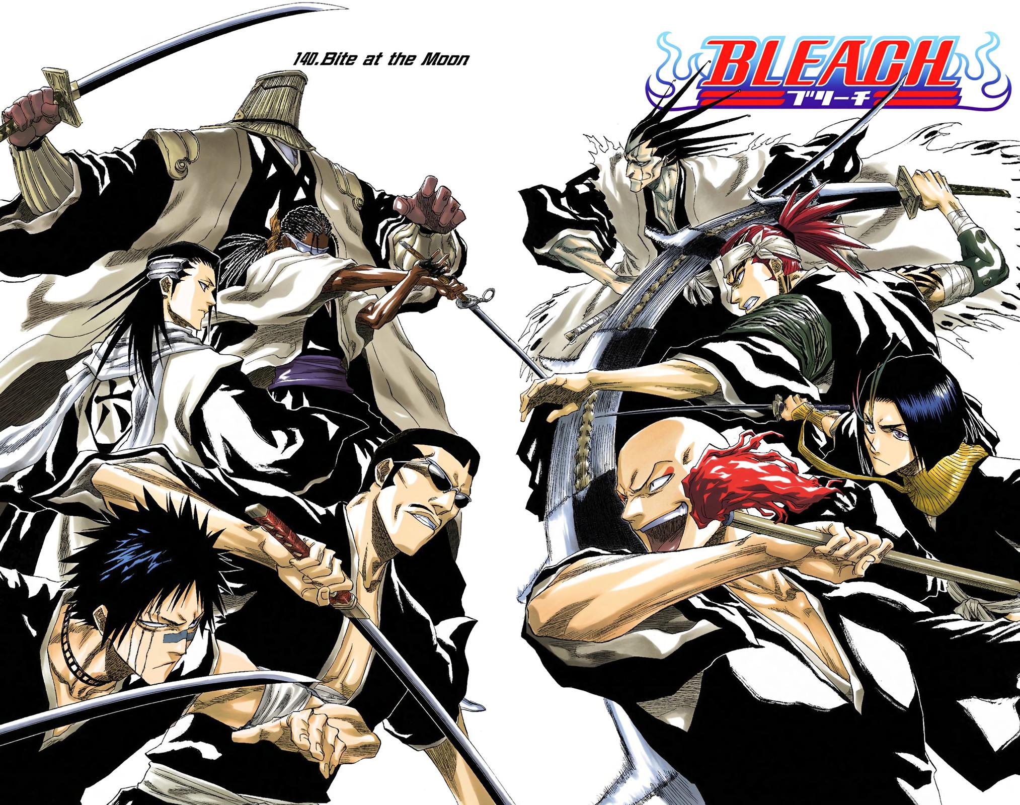 Read Bleach (Color) Manga Online
