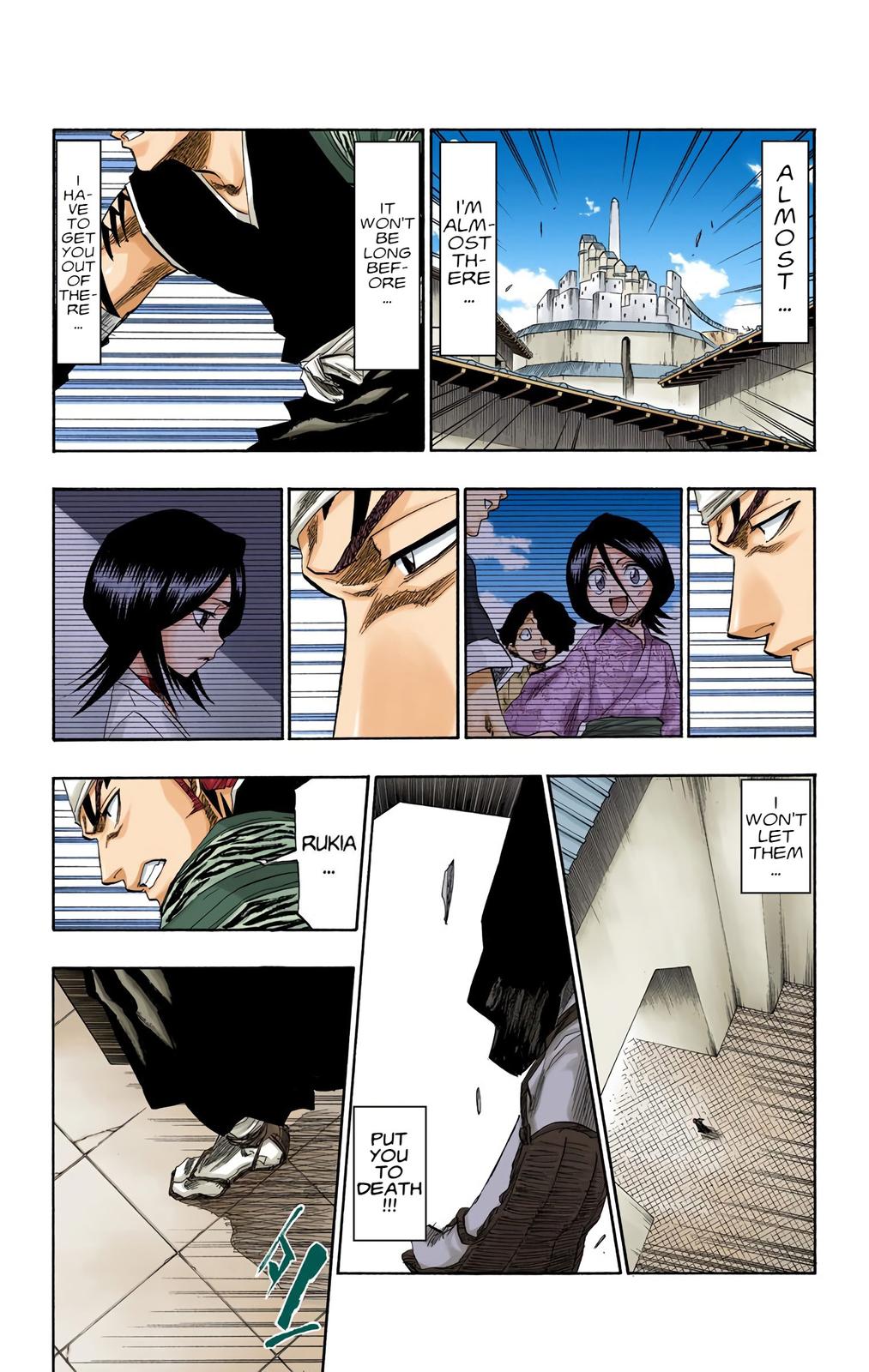 Read Bleach (Color) Manga Online
