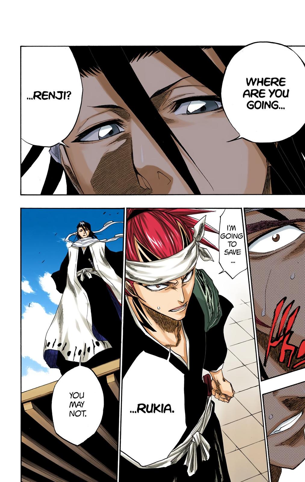 Read Bleach (Color) Manga Online