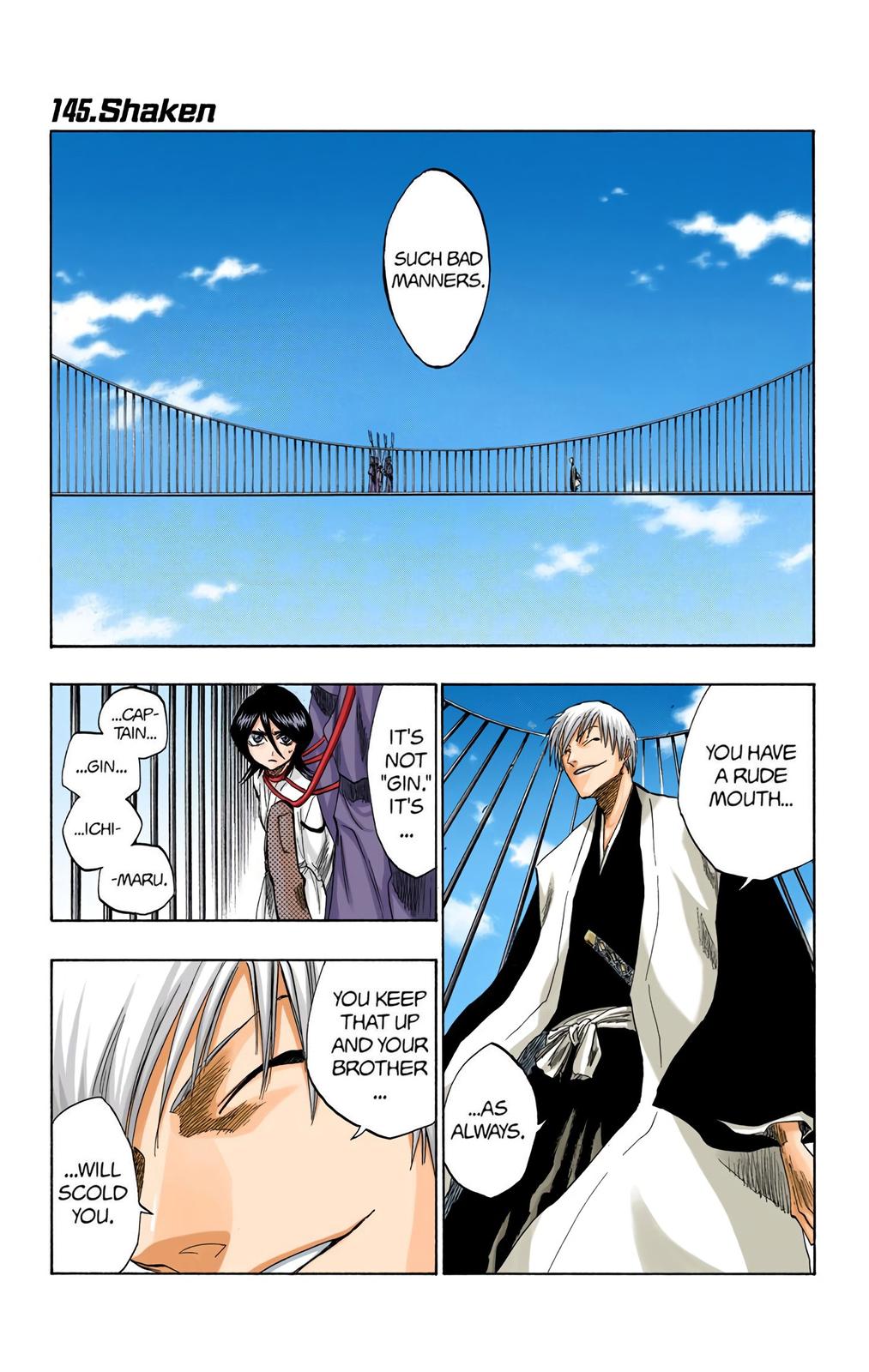 Read Bleach (Color) Manga Online