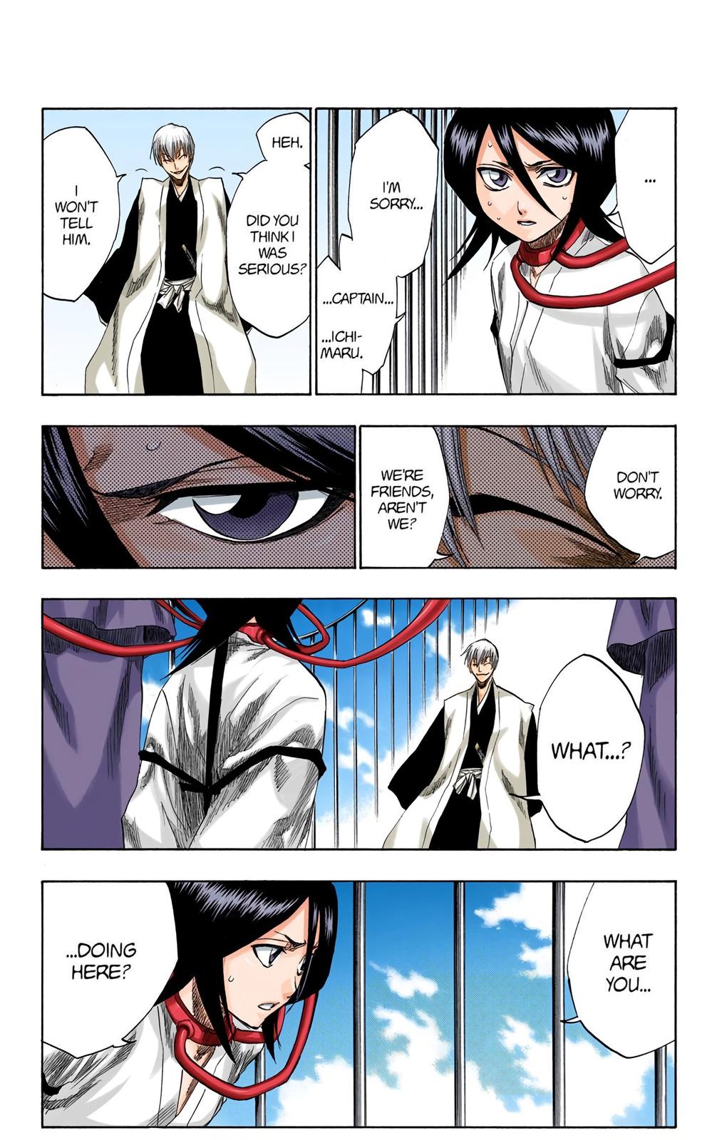 Read Bleach (Color) Manga Online