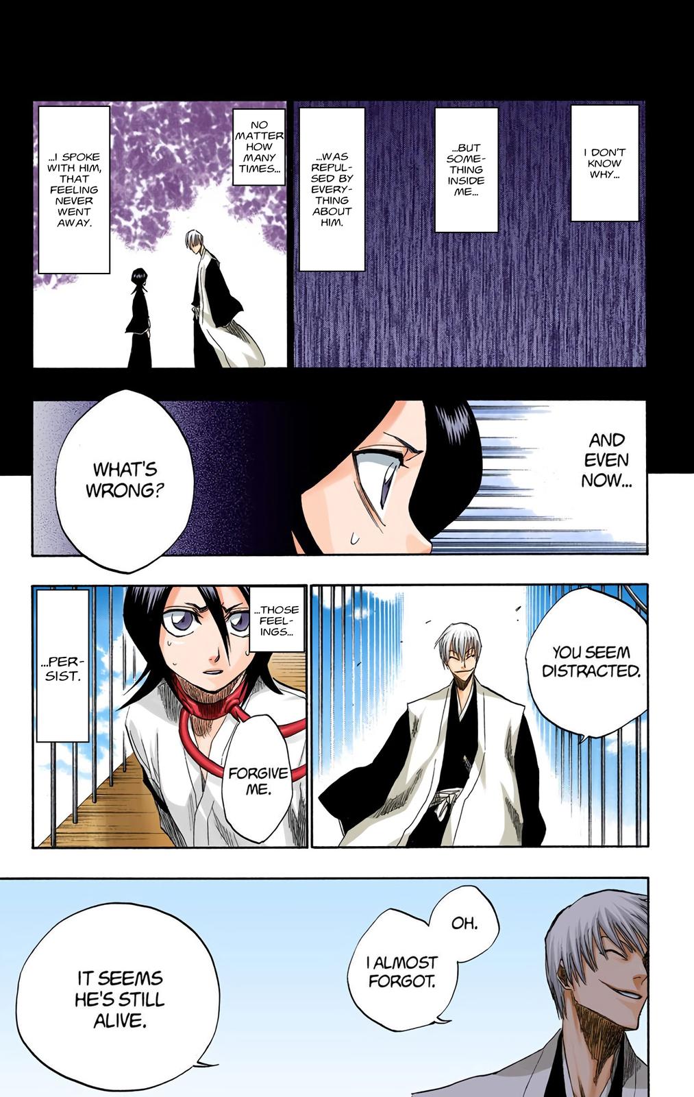 Read Bleach (Color) Manga Online