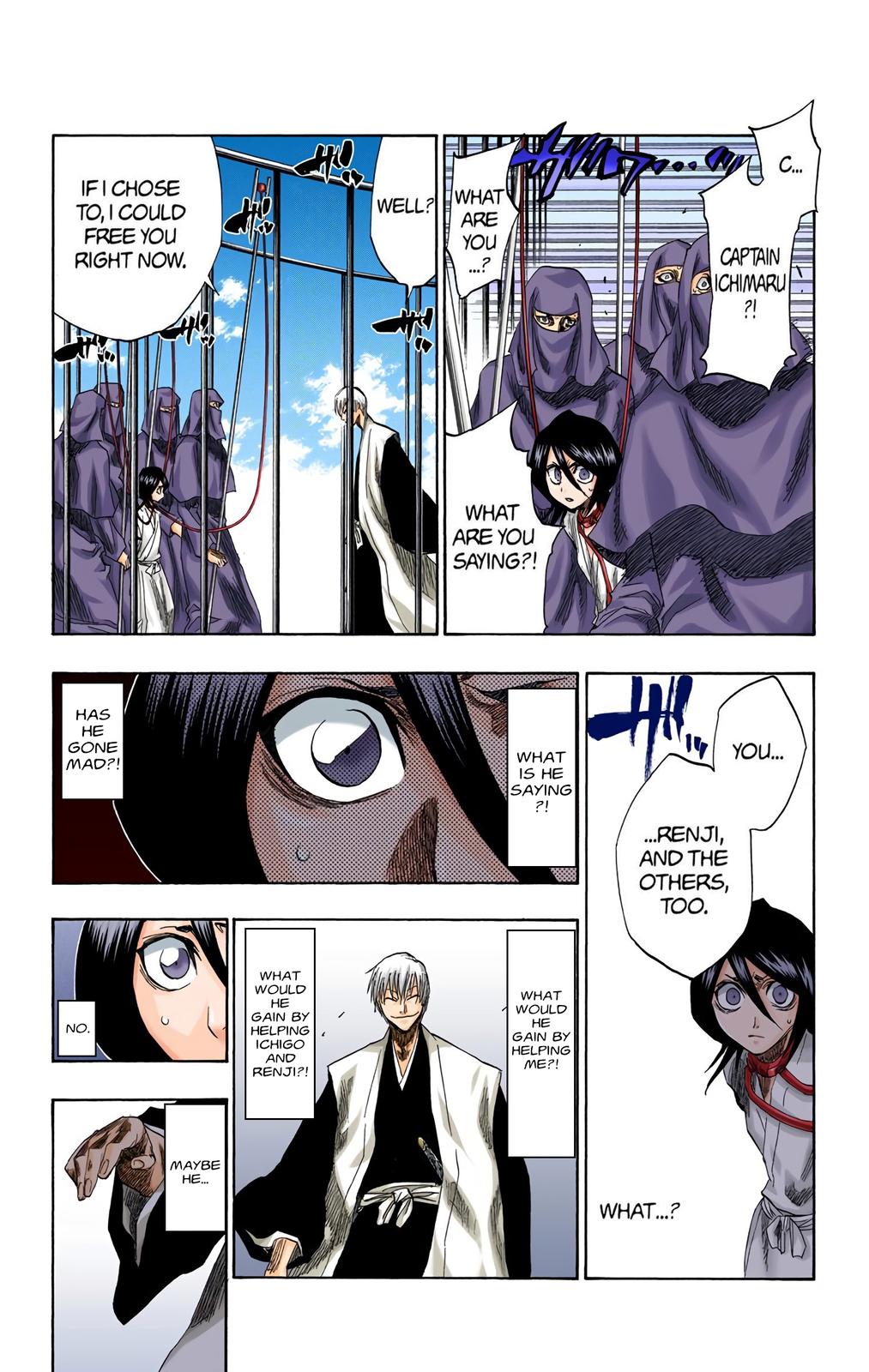 Read Bleach (Color) Manga Online
