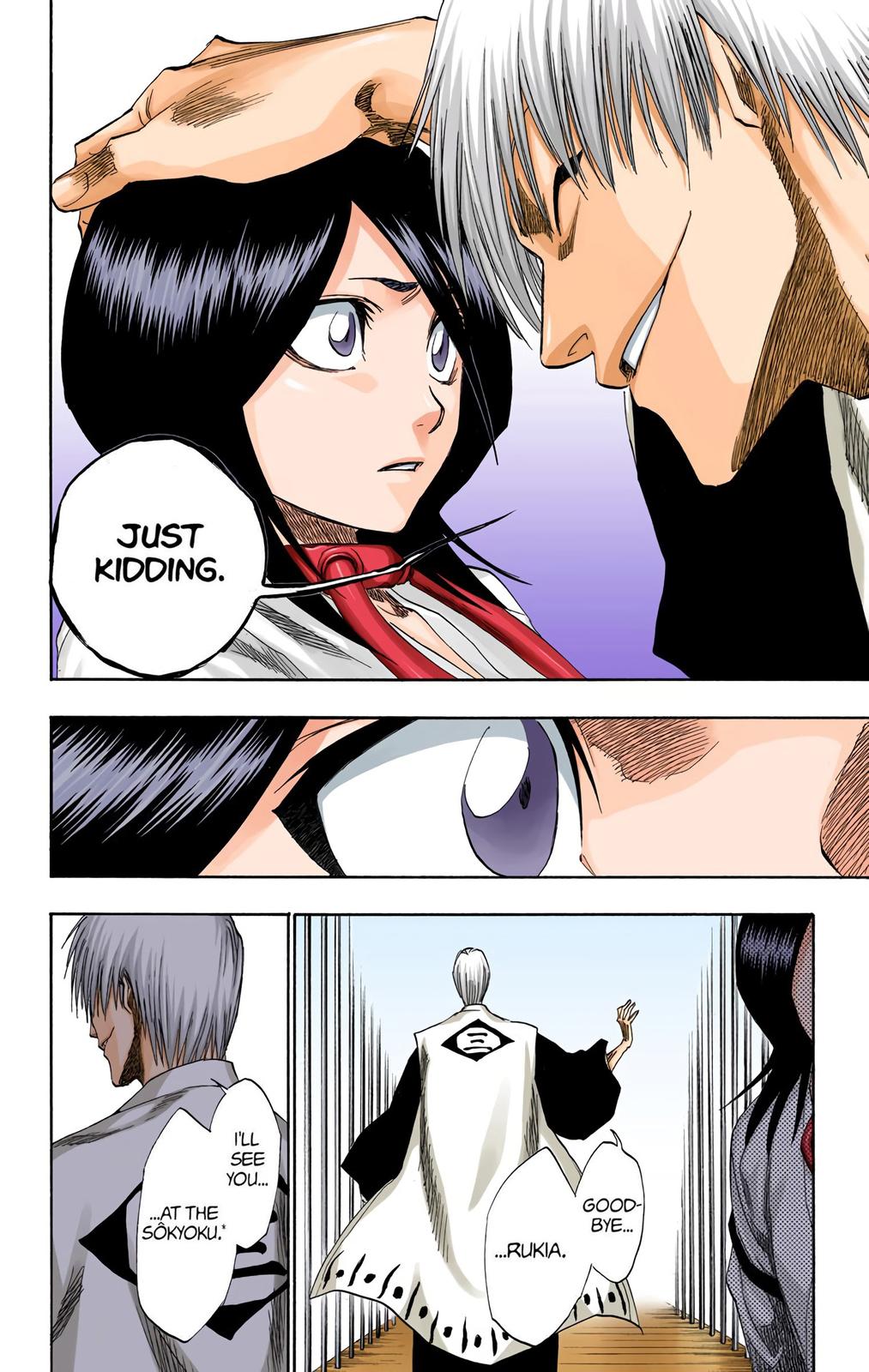 Read Bleach (Color) Manga Online