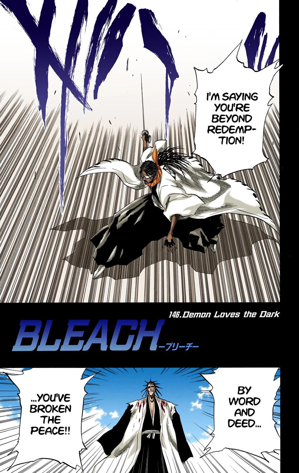 Read Bleach (Color) Manga Online