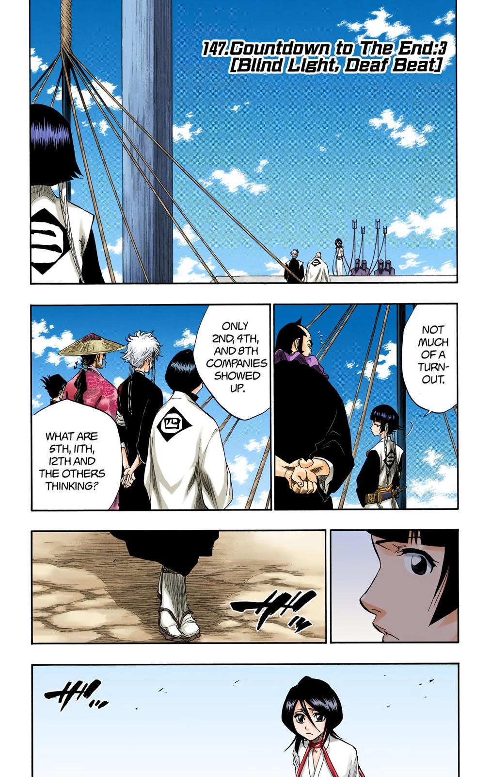 Read Bleach (Color) Manga Online