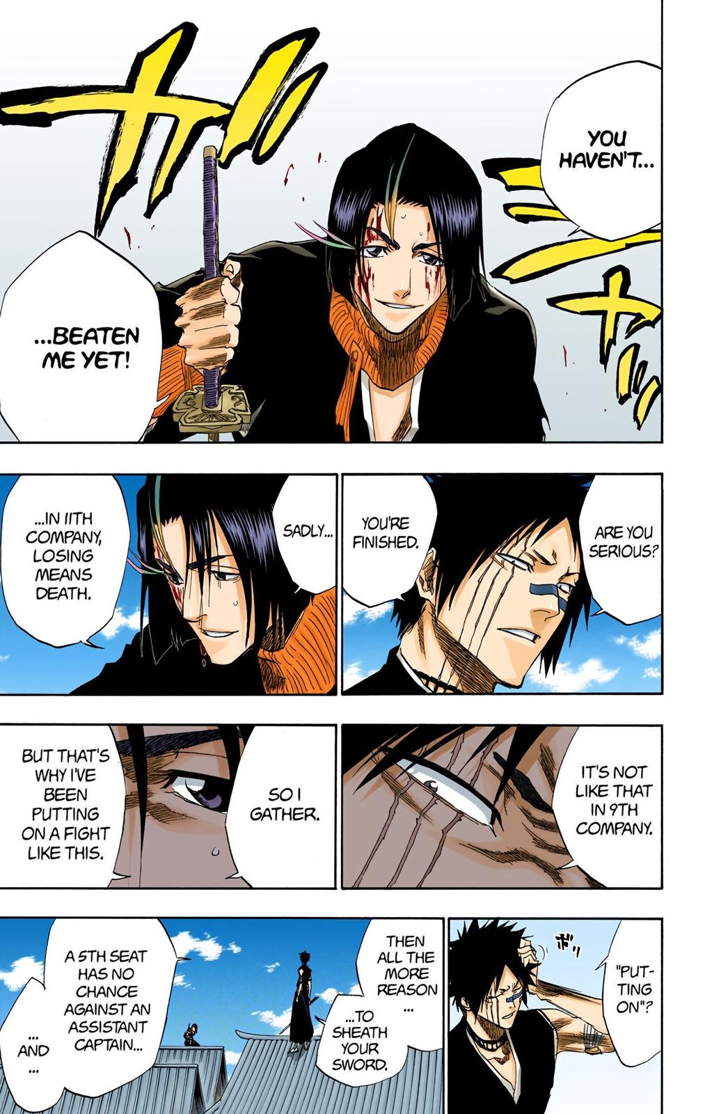 Read Bleach (Color) Manga Online