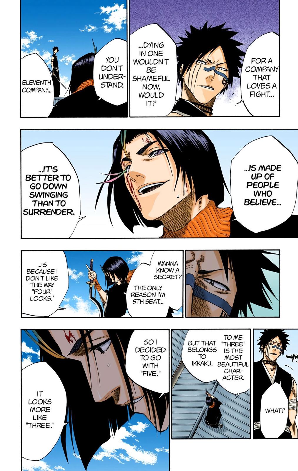 Read Bleach (Color) Manga Online