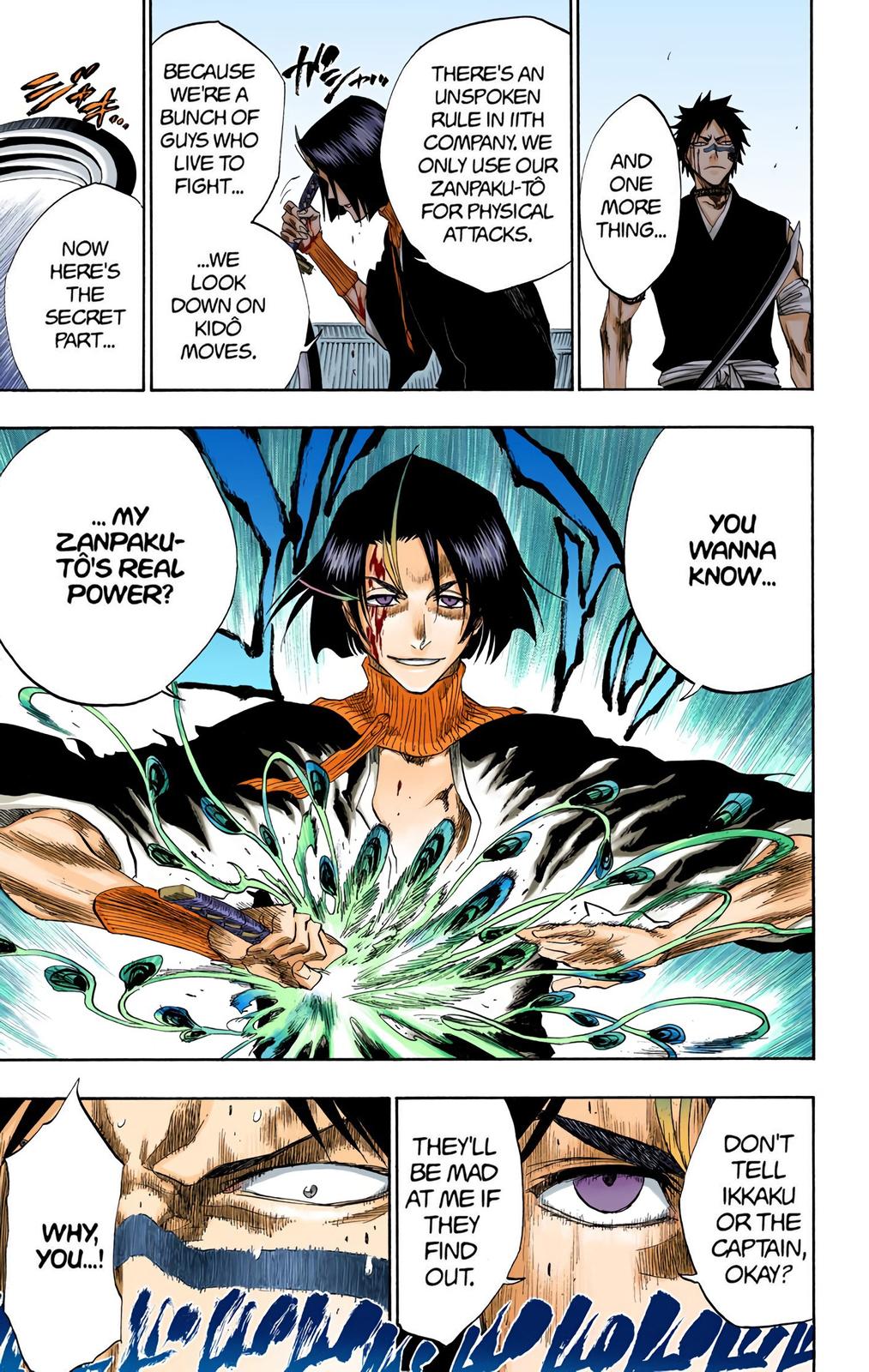 Read Bleach (Color) Manga Online