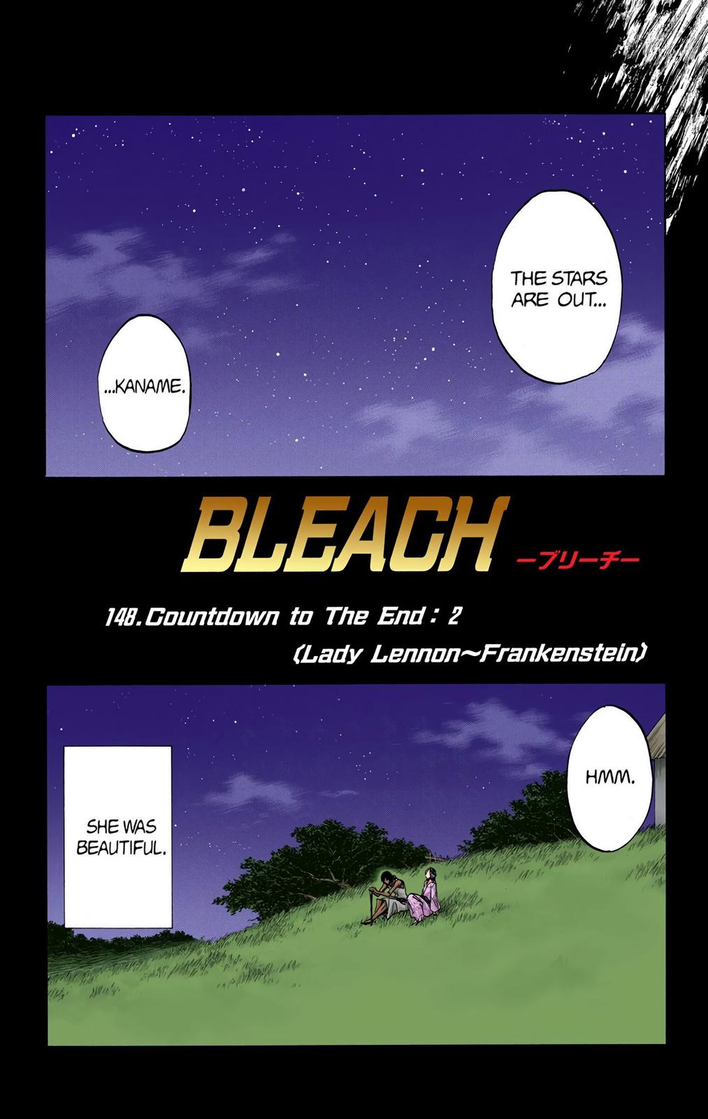 Read Bleach (Color) Manga Online