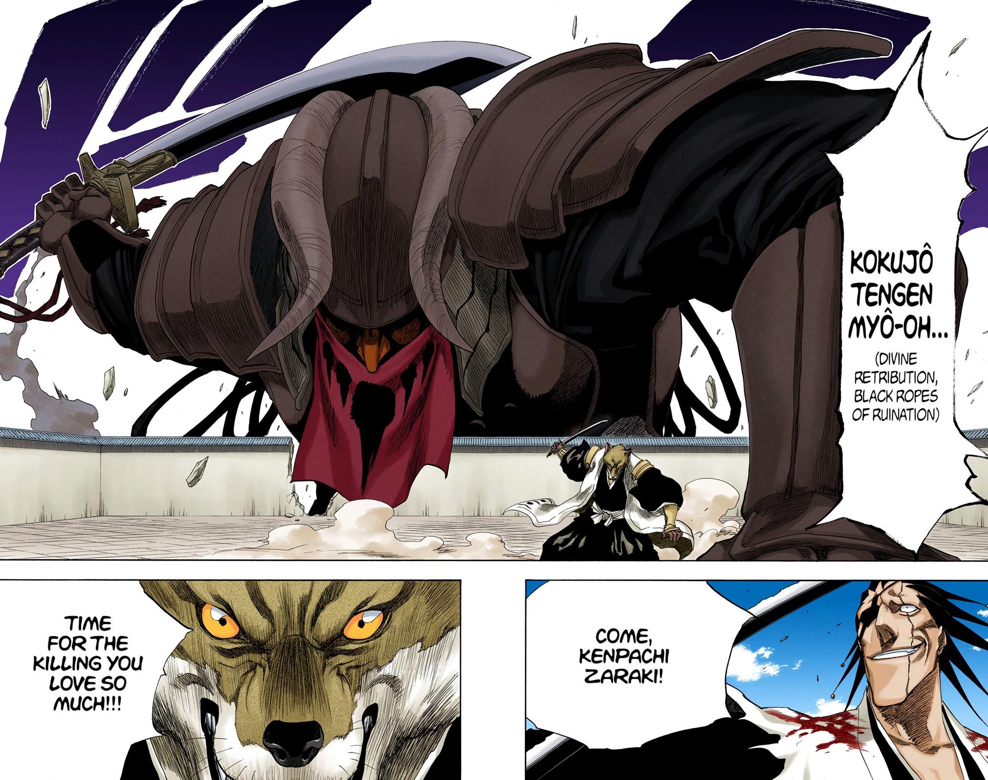 Read Bleach (Color) Manga Online