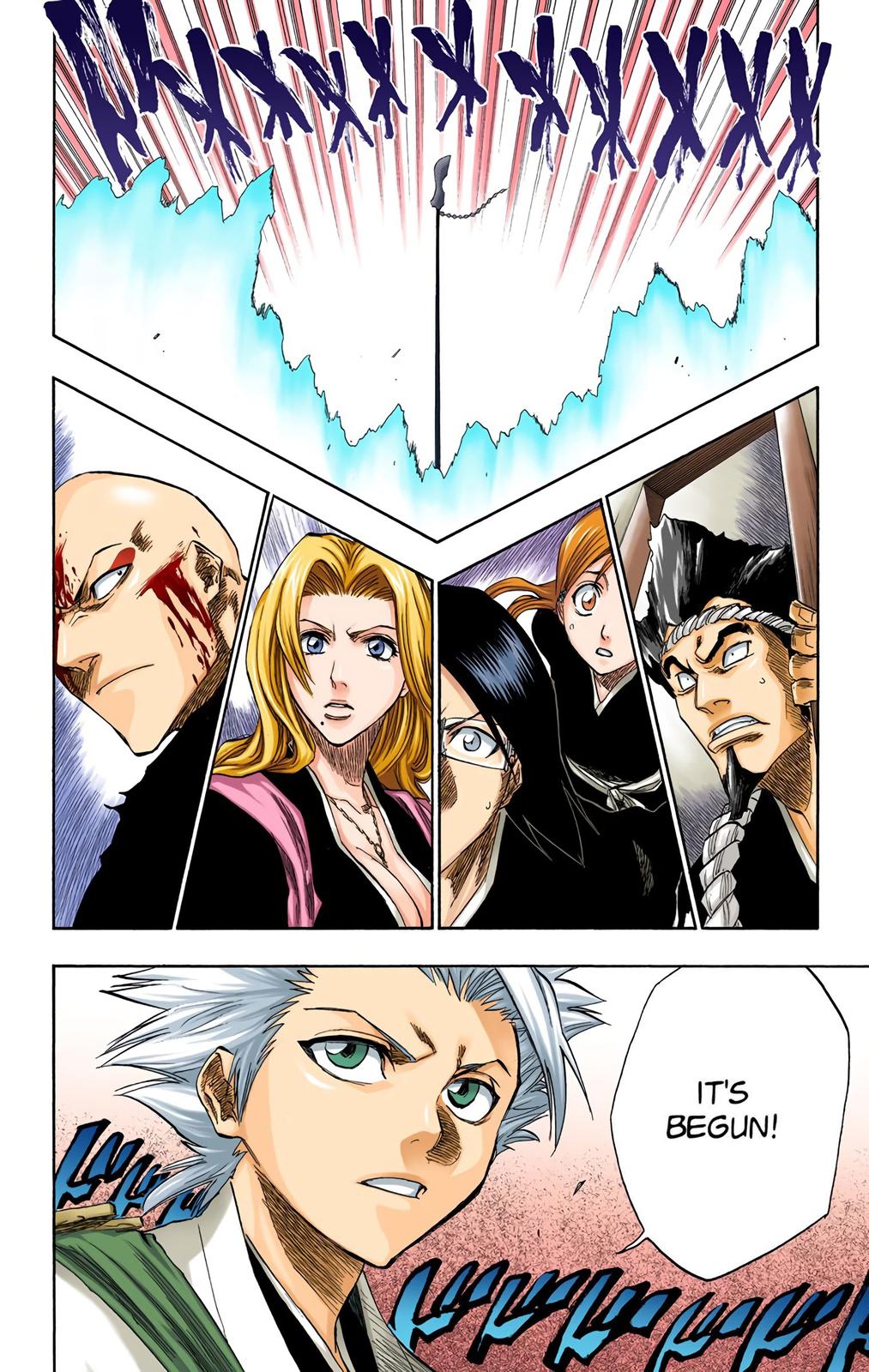 Read Bleach (Color) Manga Online