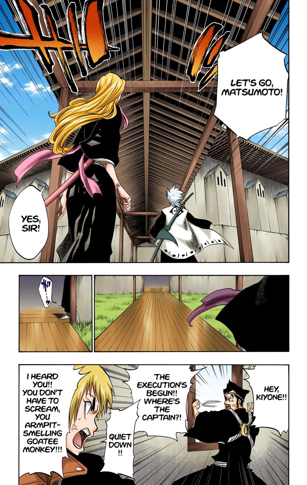 Read Bleach (Color) Manga Online
