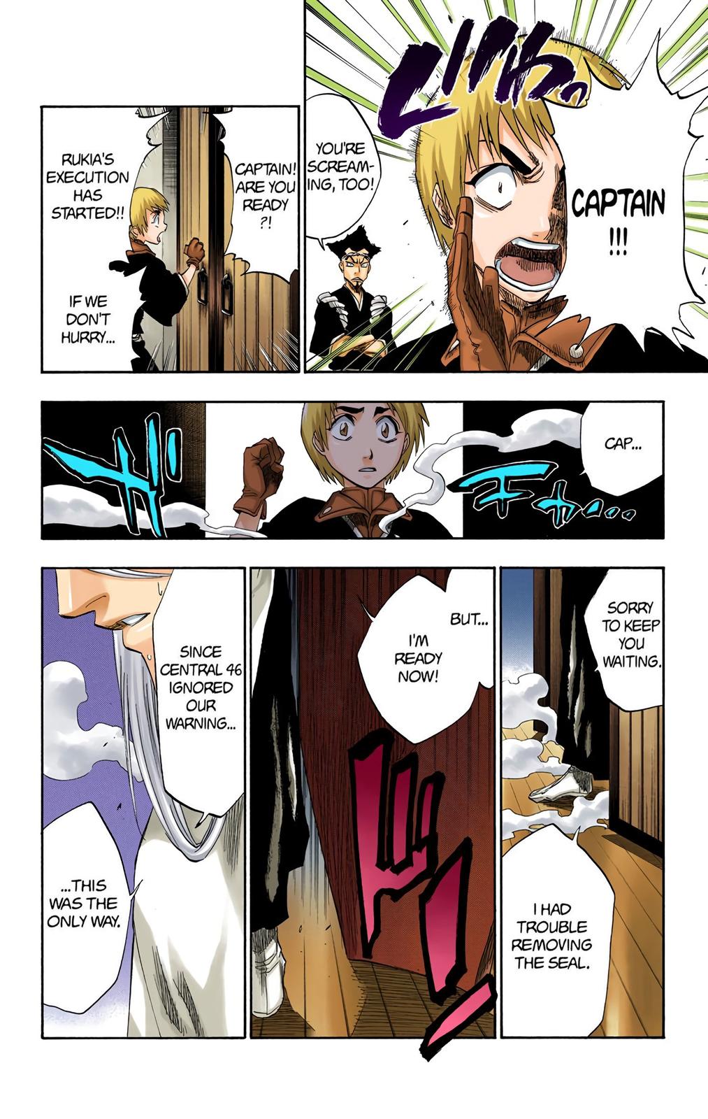 Read Bleach (Color) Manga Online