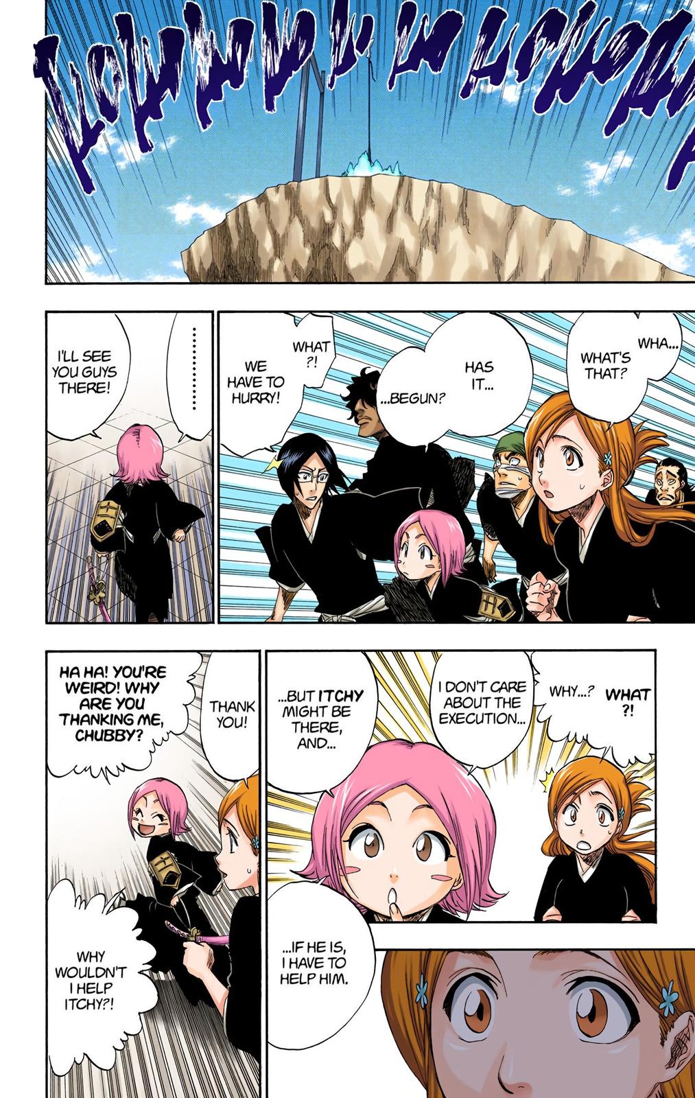 Read Bleach (Color) Manga Online