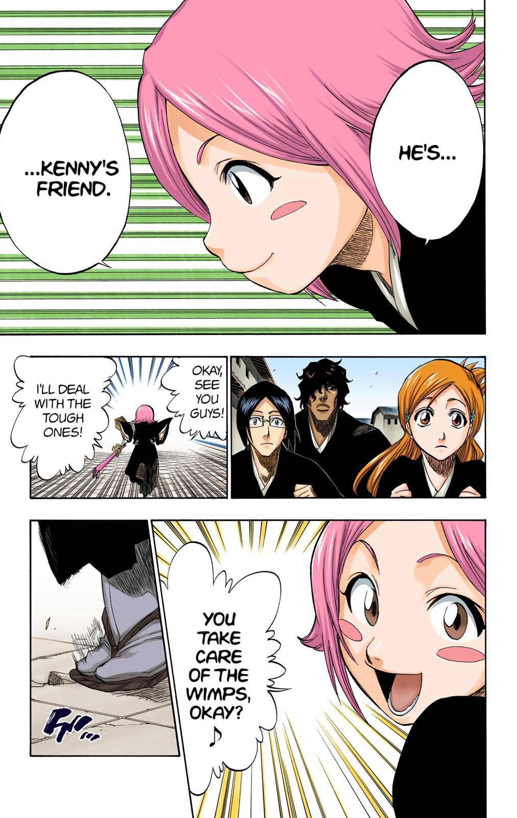 Read Bleach (Color) Manga Online