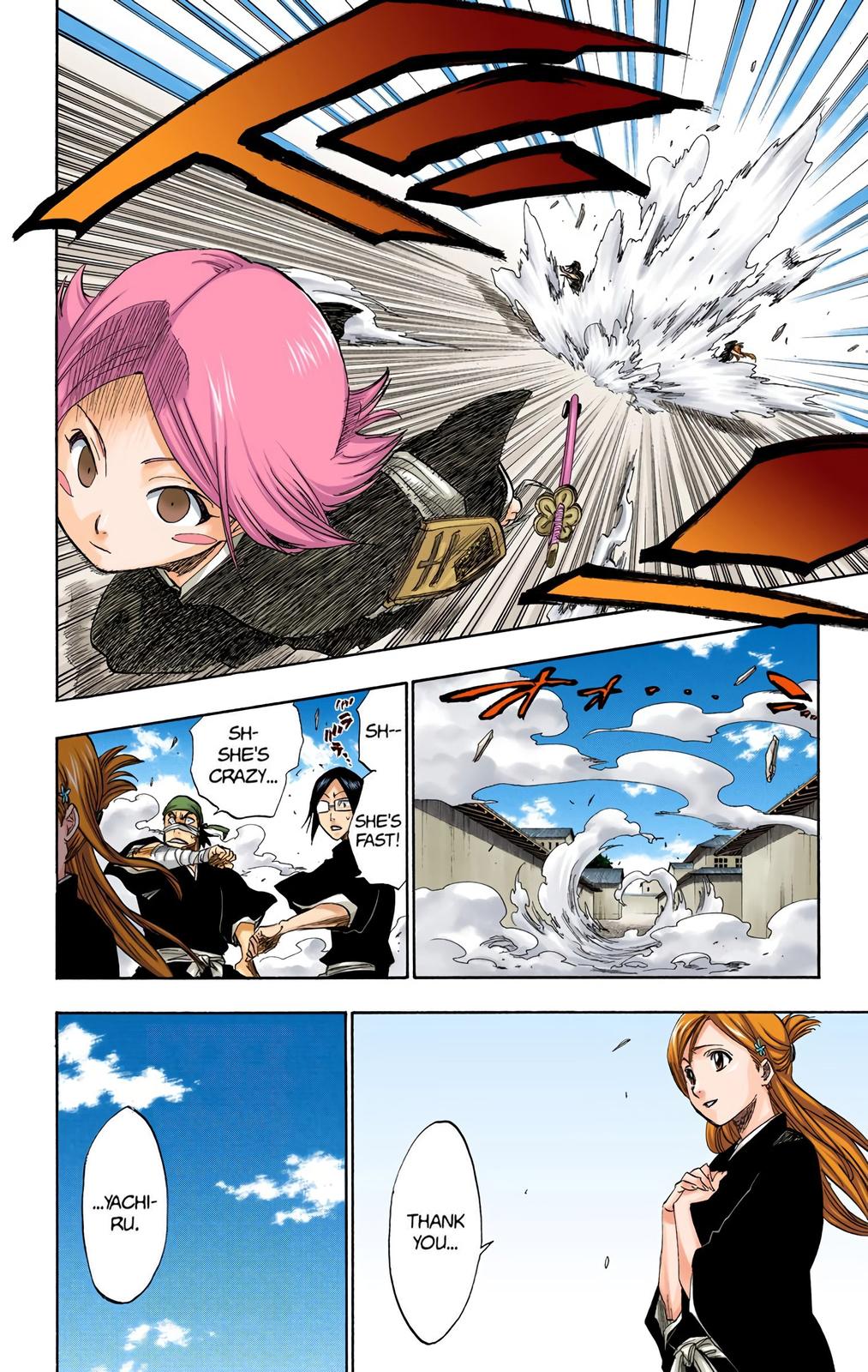 Read Bleach (Color) Manga Online