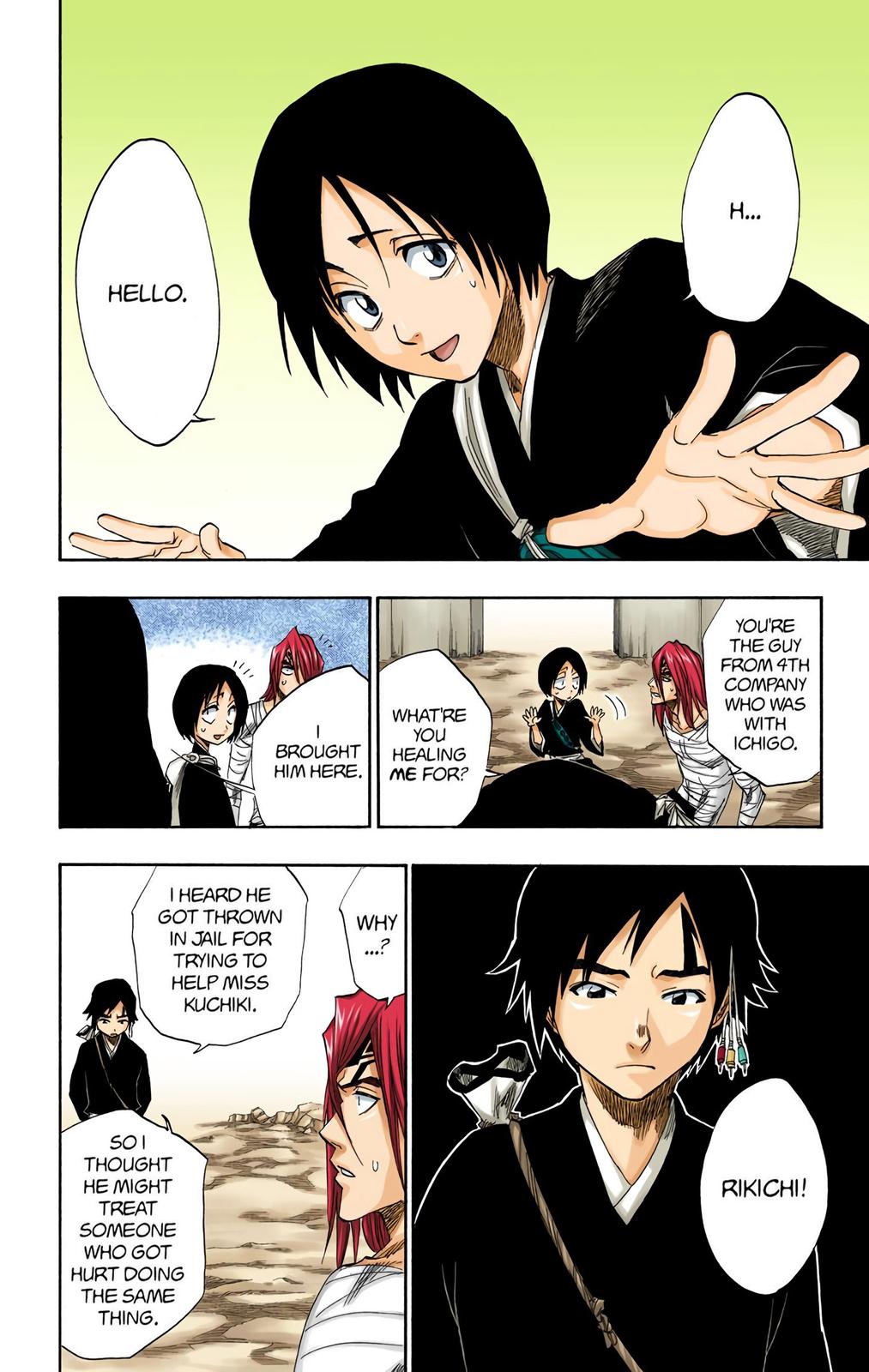 Read Bleach (Color) Manga Online