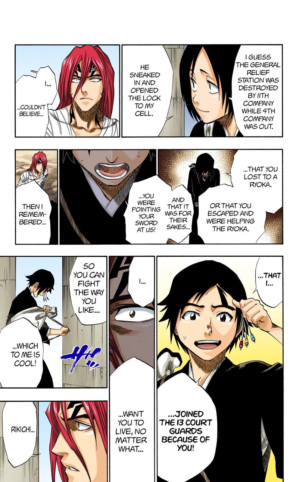 Read Bleach (Color) Manga Online