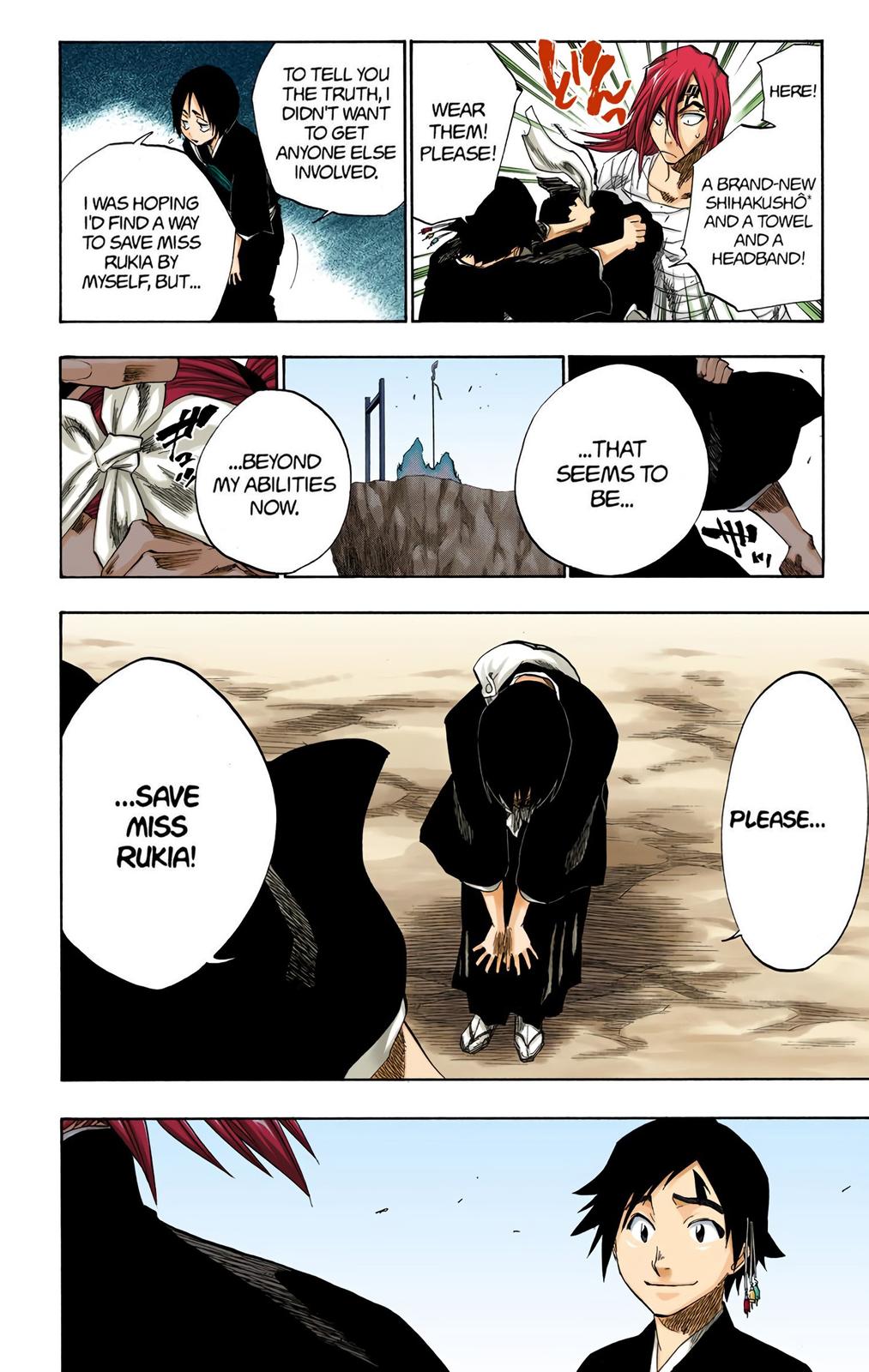 Read Bleach (Color) Manga Online