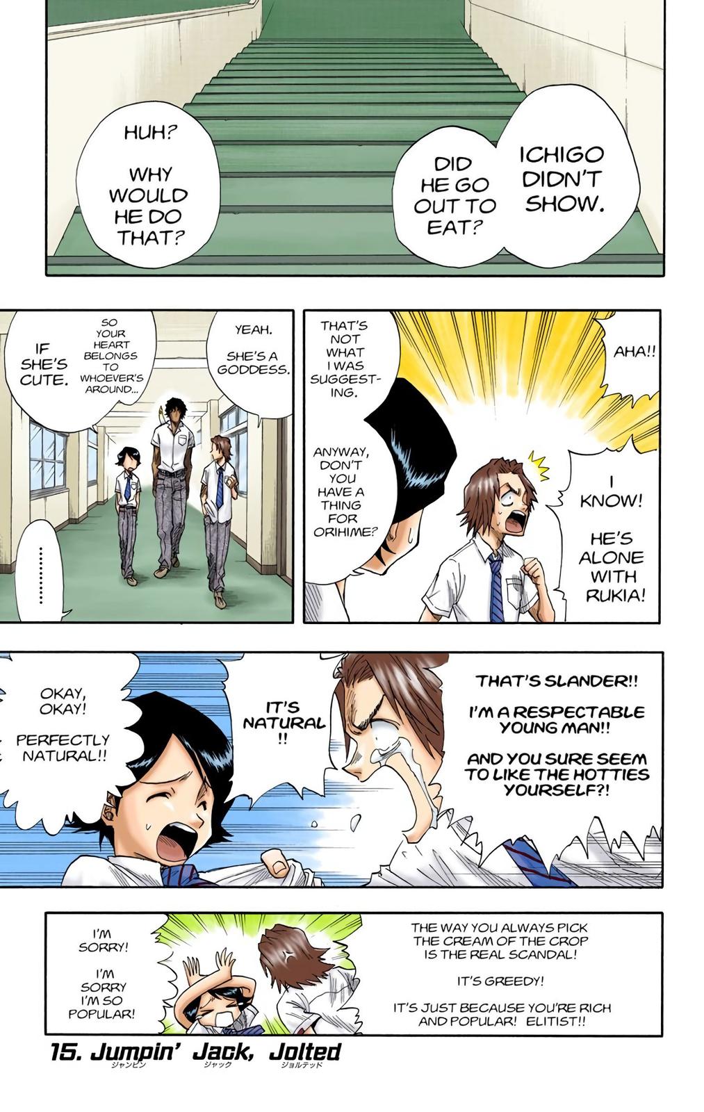 Read Bleach (Color) Manga Online
