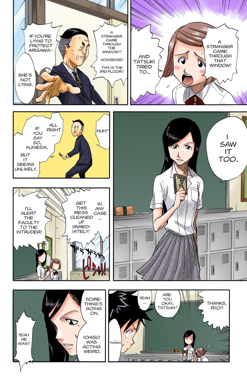 Read Bleach (Color) Manga Online