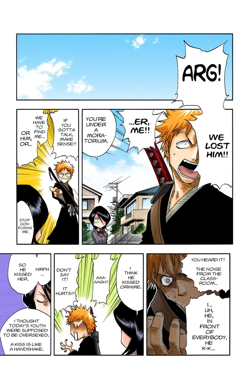 Read Bleach (Color) Manga Online