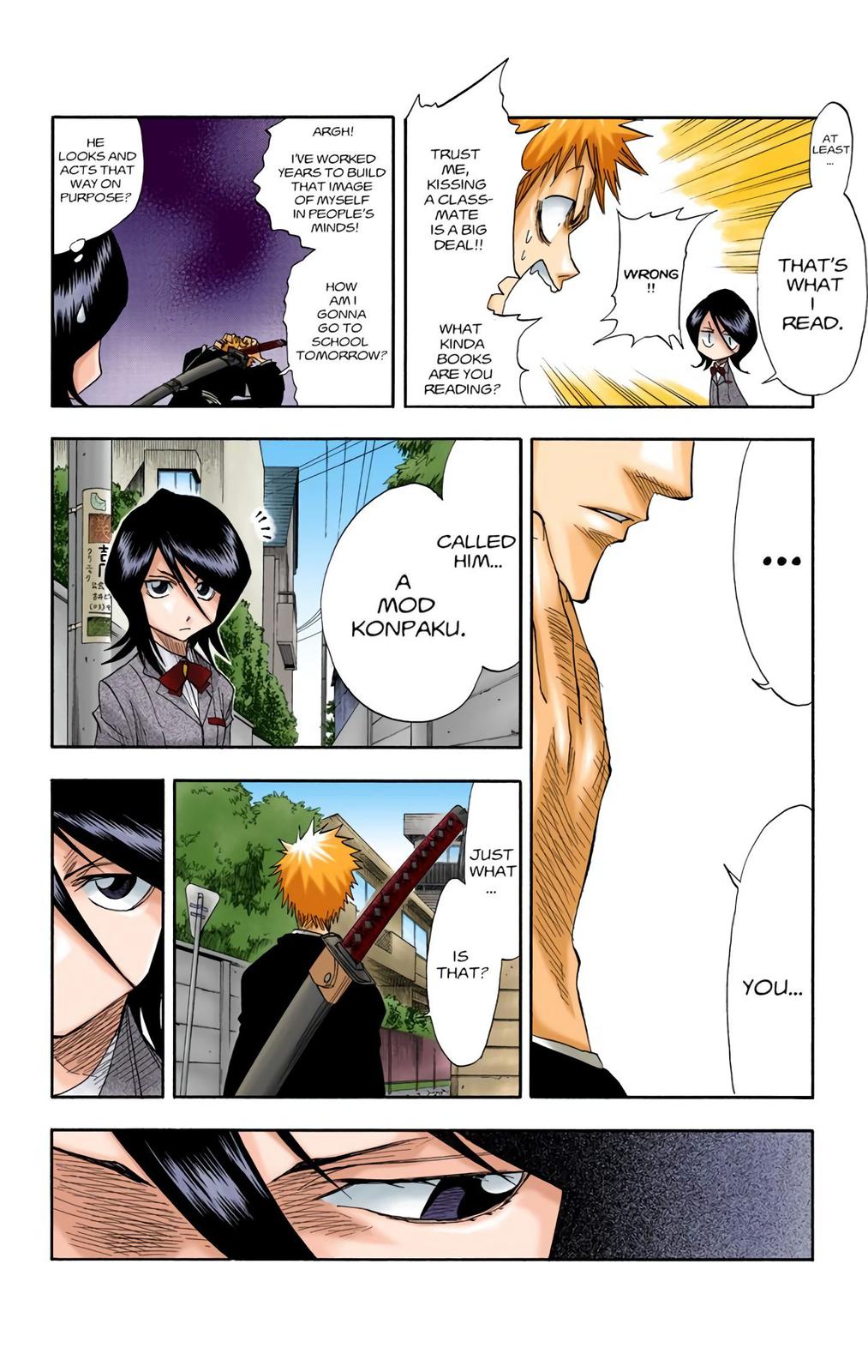 Read Bleach (Color) Manga Online