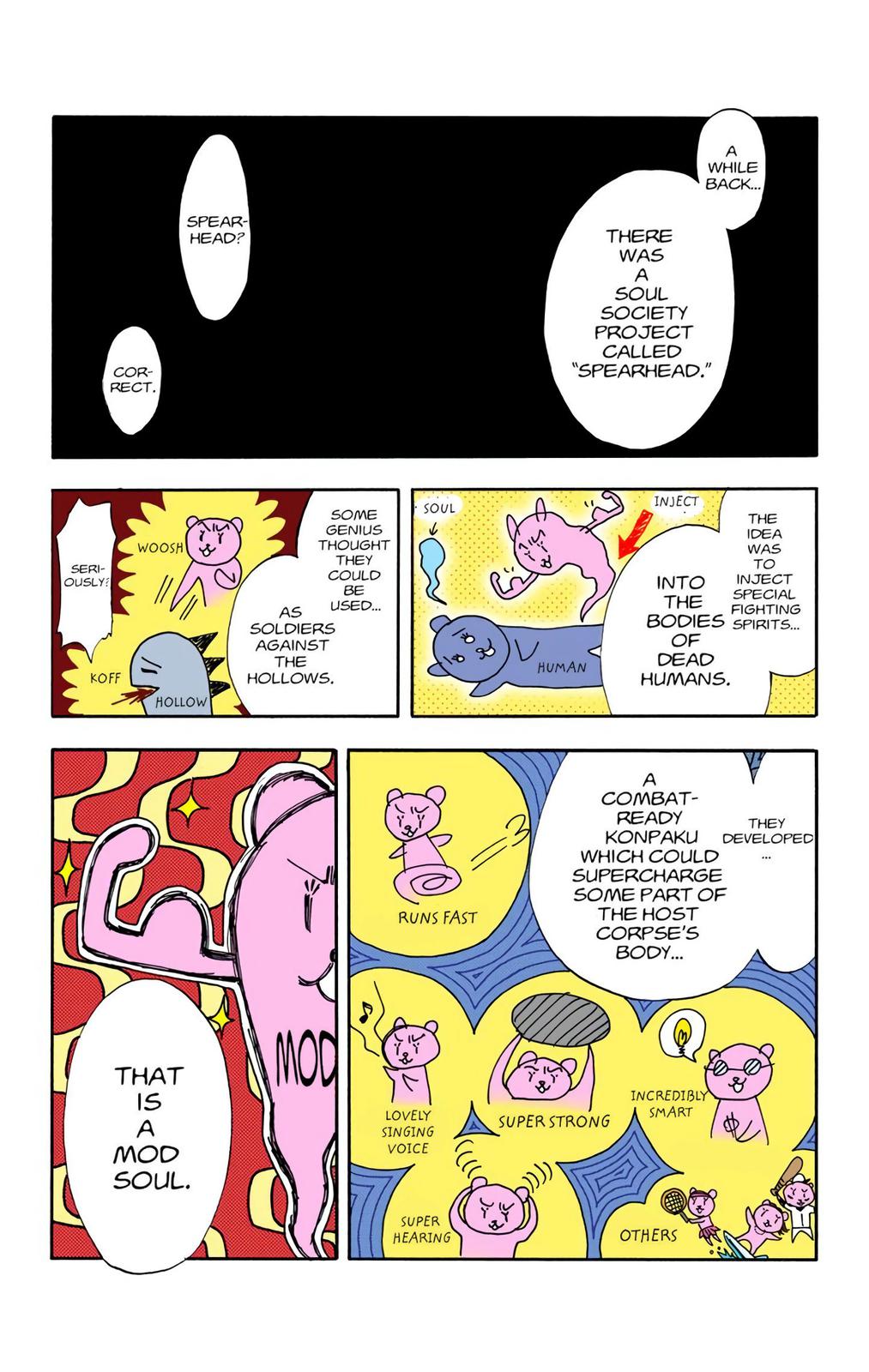Read Bleach (Color) Manga Online