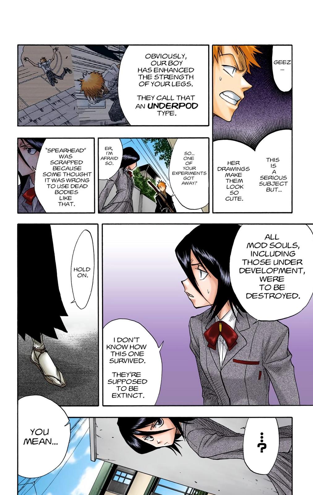 Read Bleach (Color) Manga Online