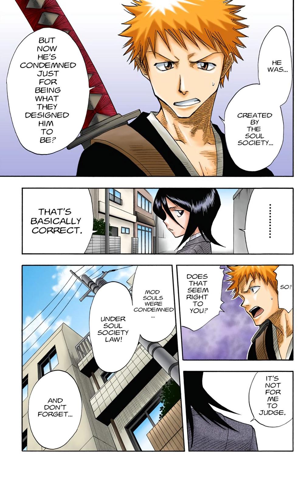 Read Bleach (Color) Manga Online