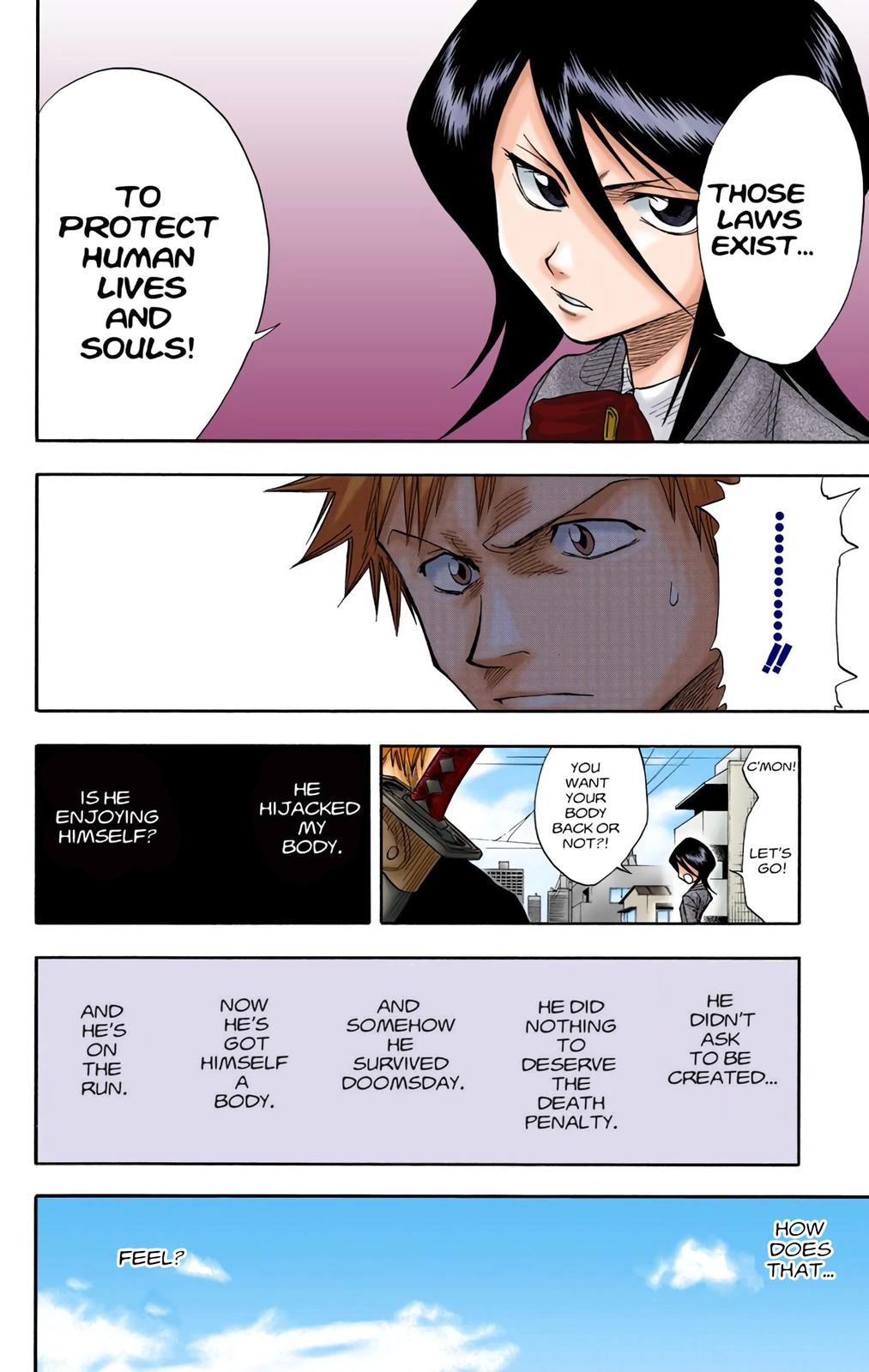 Read Bleach (Color) Manga Online