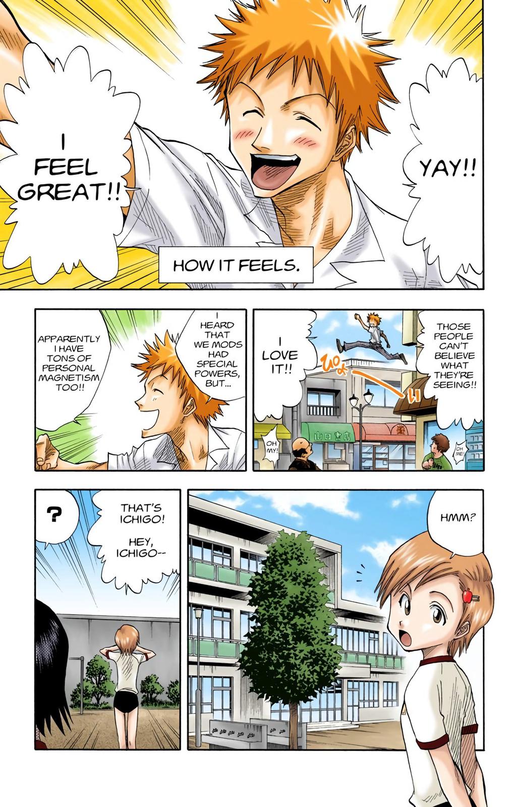 Read Bleach (Color) Manga Online