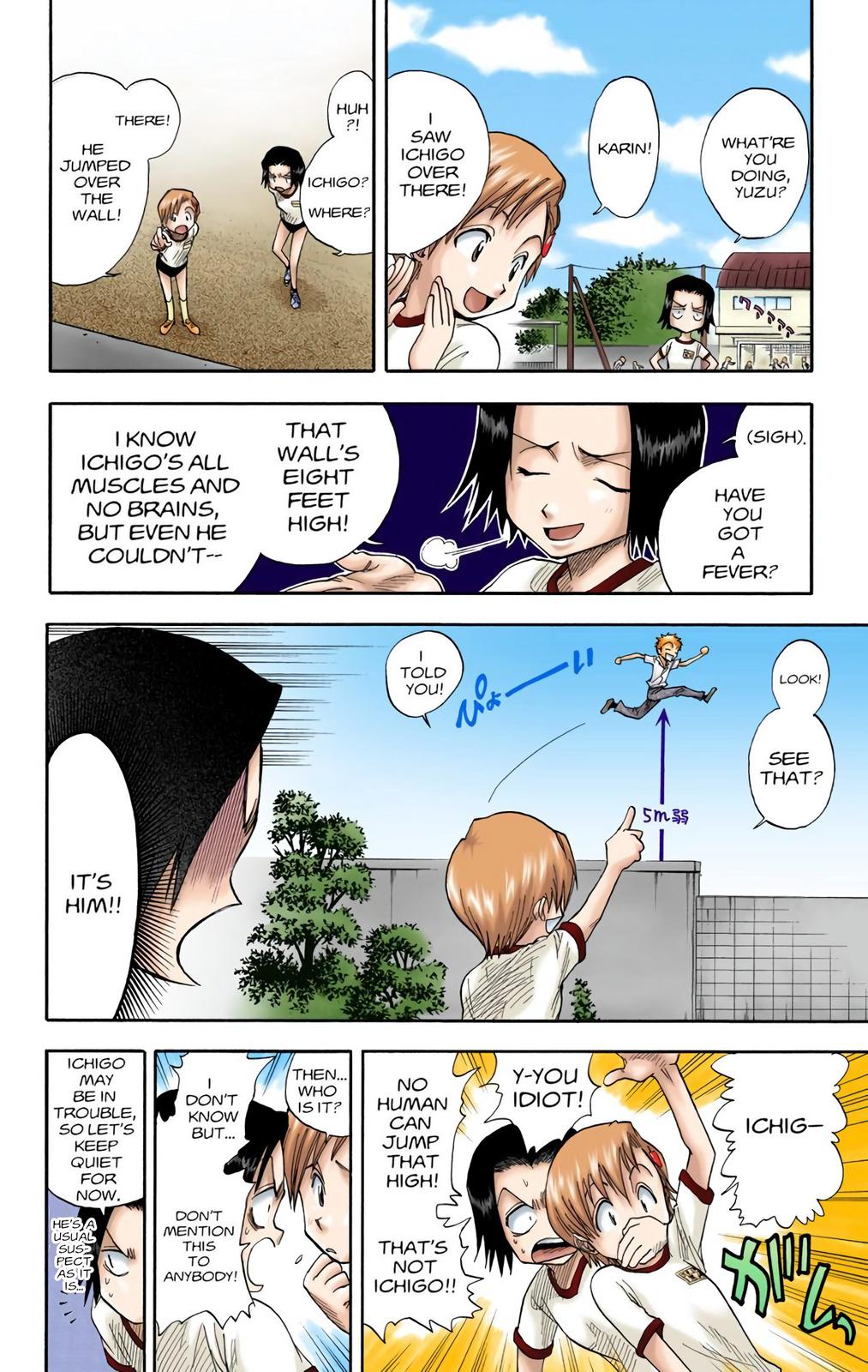Read Bleach (Color) Manga Online