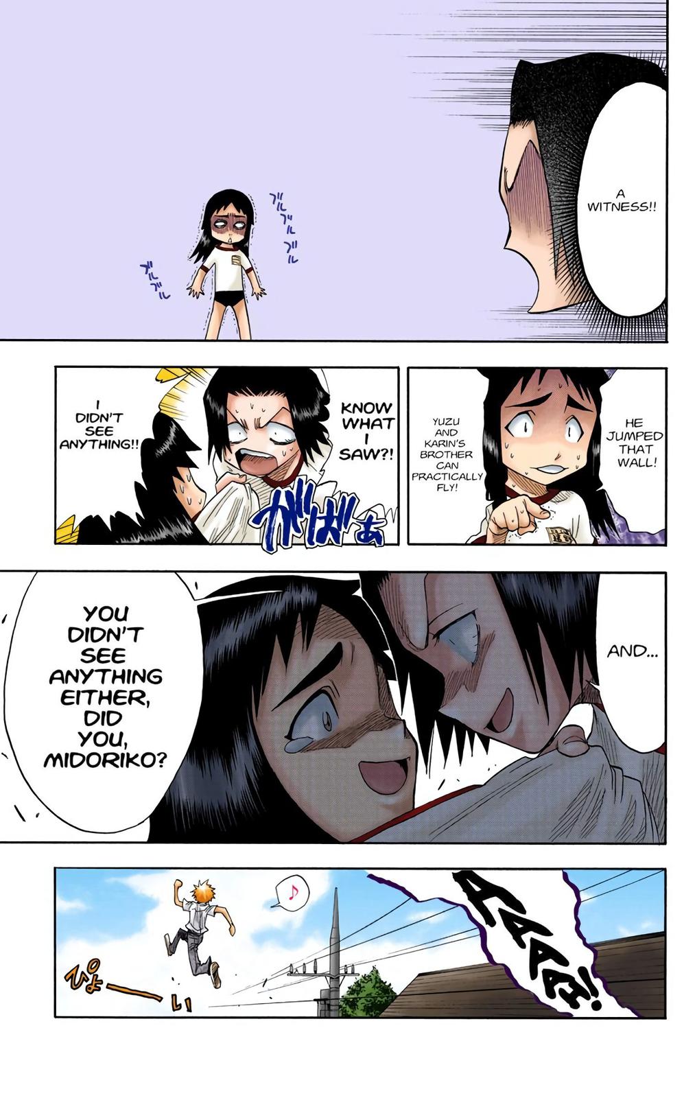 Read Bleach (Color) Manga Online