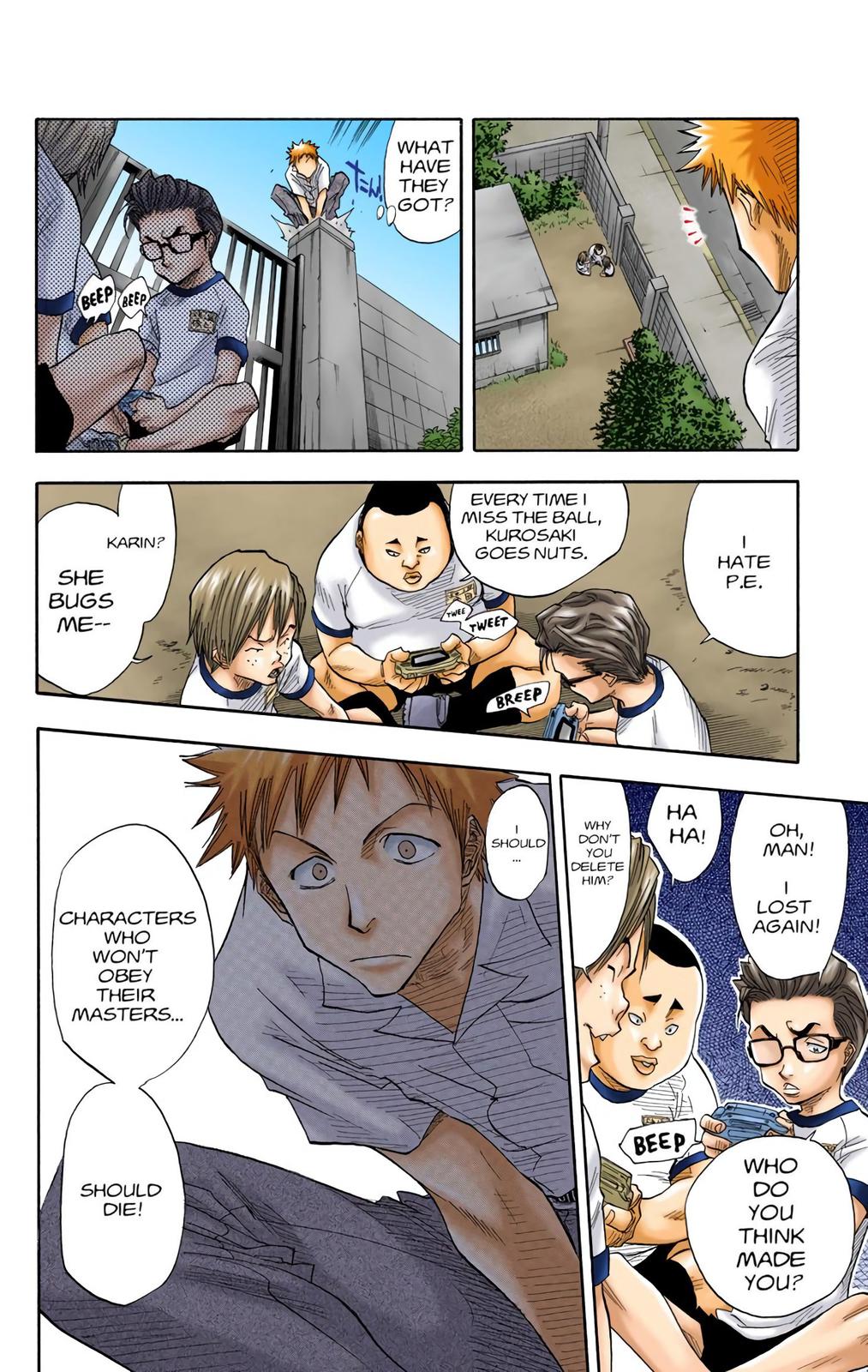 Read Bleach (Color) Manga Online