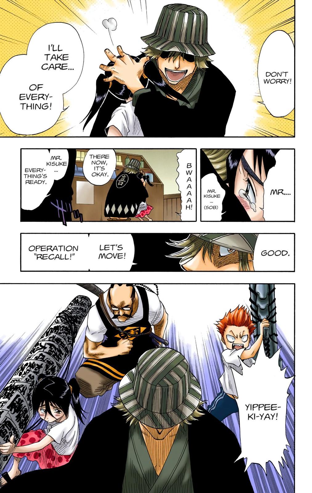 Read Bleach (Color) Manga Online