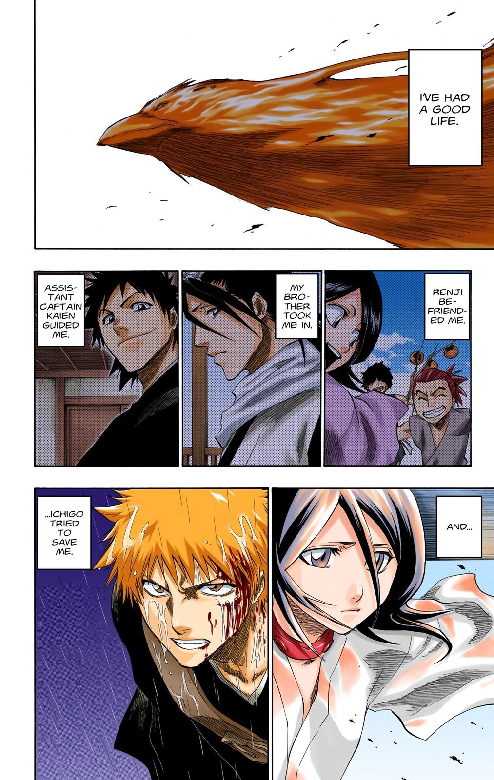 Read Bleach (Color) Manga Online