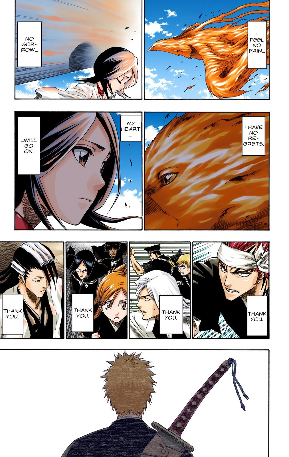Read Bleach (Color) Manga Online