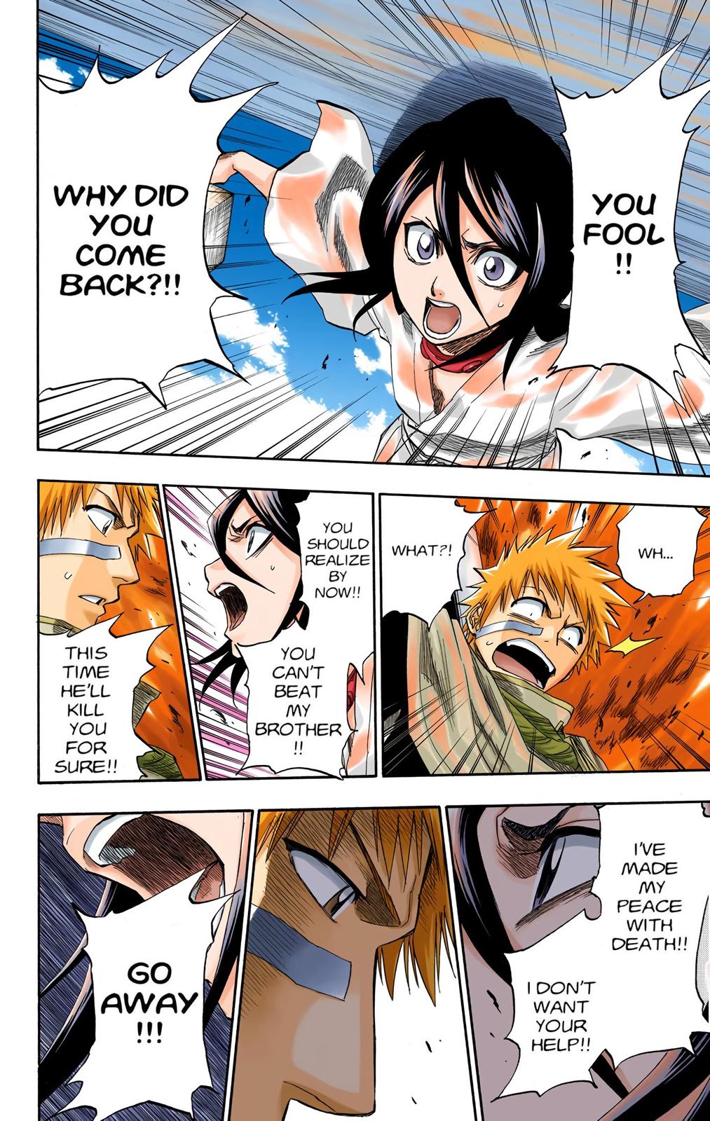 Read Bleach (Color) Manga Online