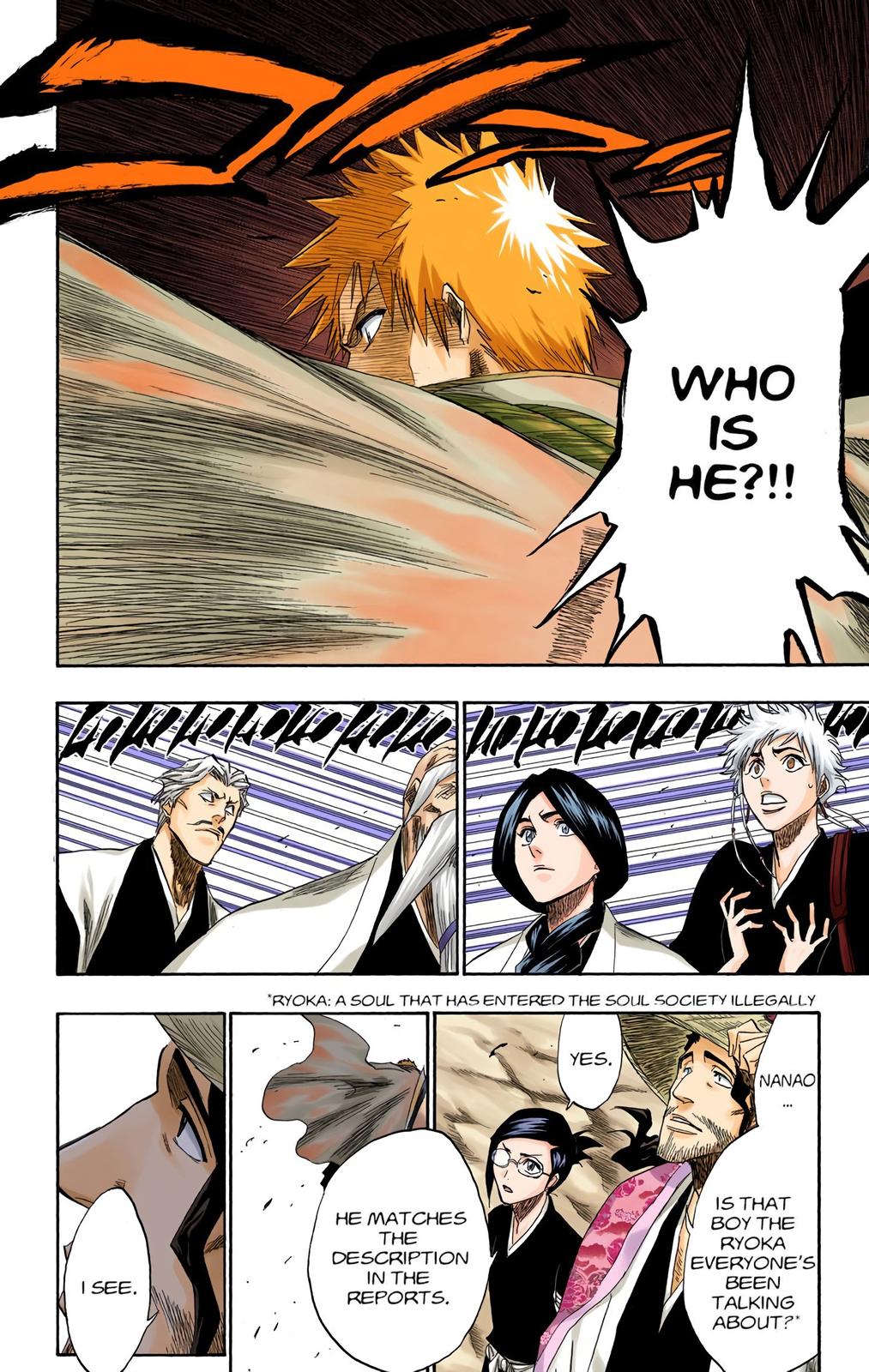Read Bleach (Color) Manga Online